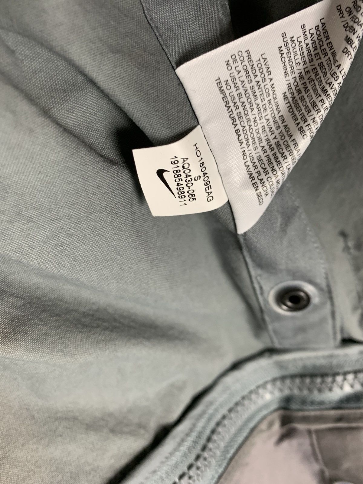A-COLD-WALL* × Nike Nike acw jacket Size US S / EU 44-46 / 1 - 5 Thumbnail