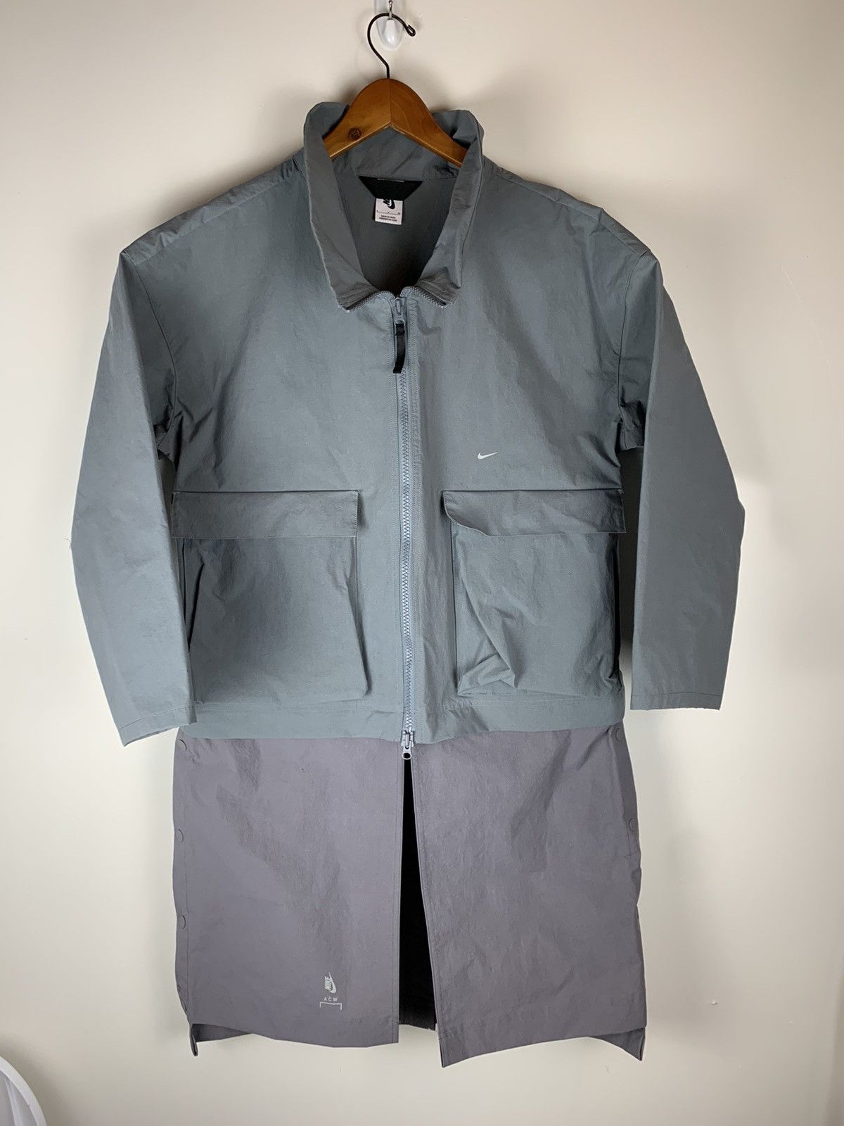 A-COLD-WALL* × Nike Nike acw jacket Size US S / EU 44-46 / 1 - 2 Thumbnail