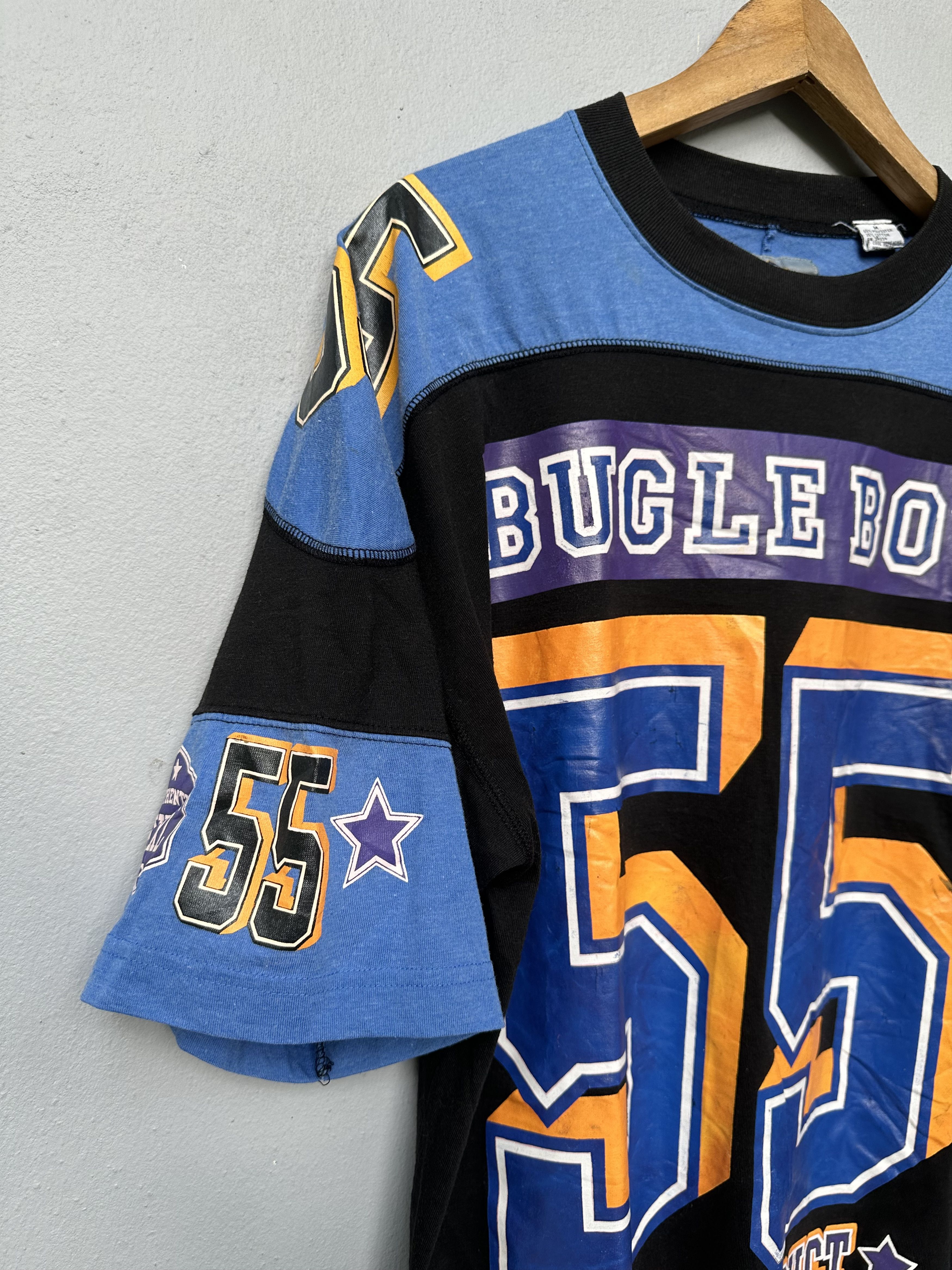 Bugle Boy Vintage 90s Bugle Boy 55 Official Product Raglan Tee Size US M / EU 48-50 / 2 - 4 Thumbnail