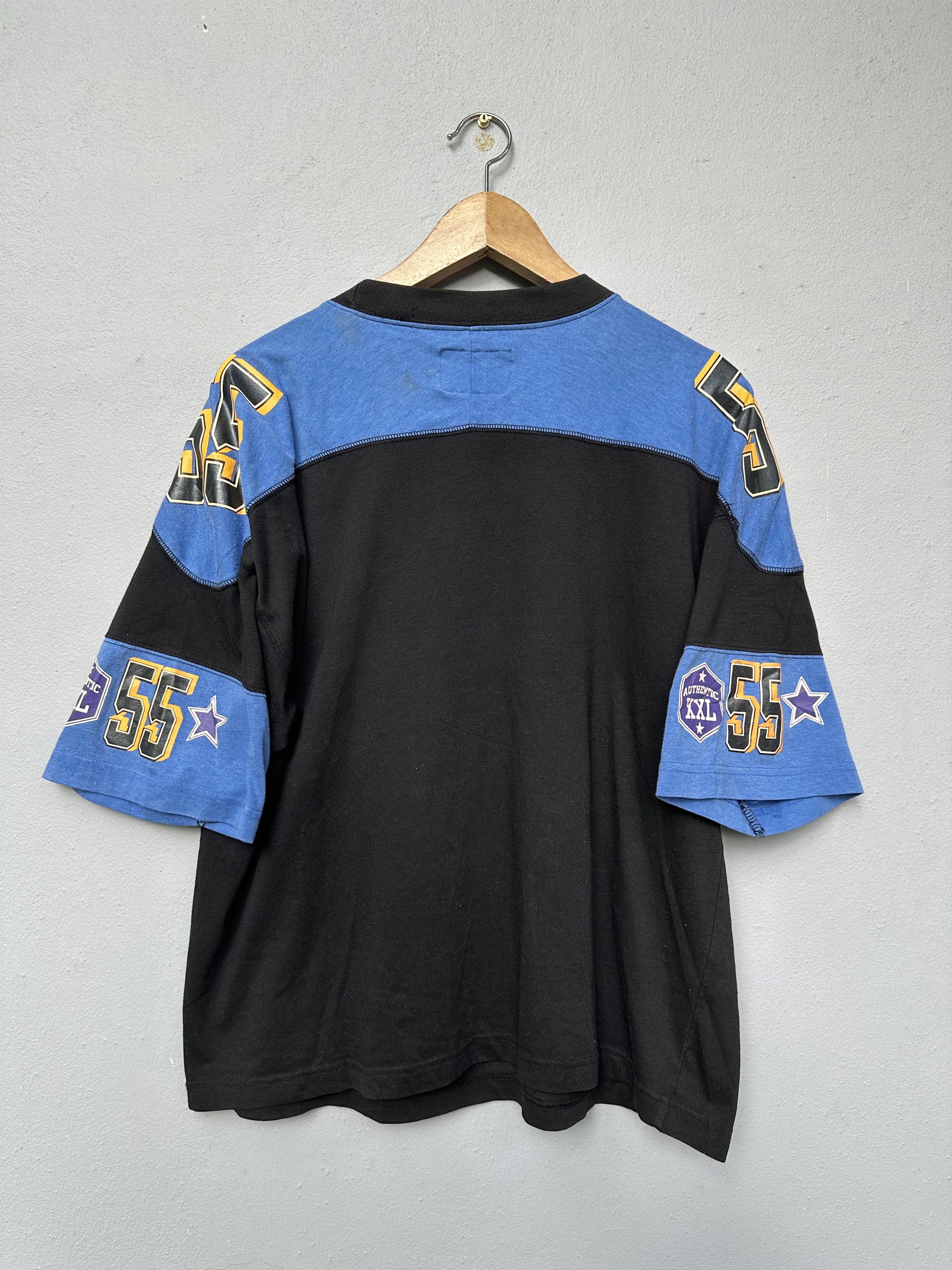 Bugle Boy Vintage 90s Bugle Boy 55 Official Product Raglan Tee Size US M / EU 48-50 / 2 - 2 Thumbnail