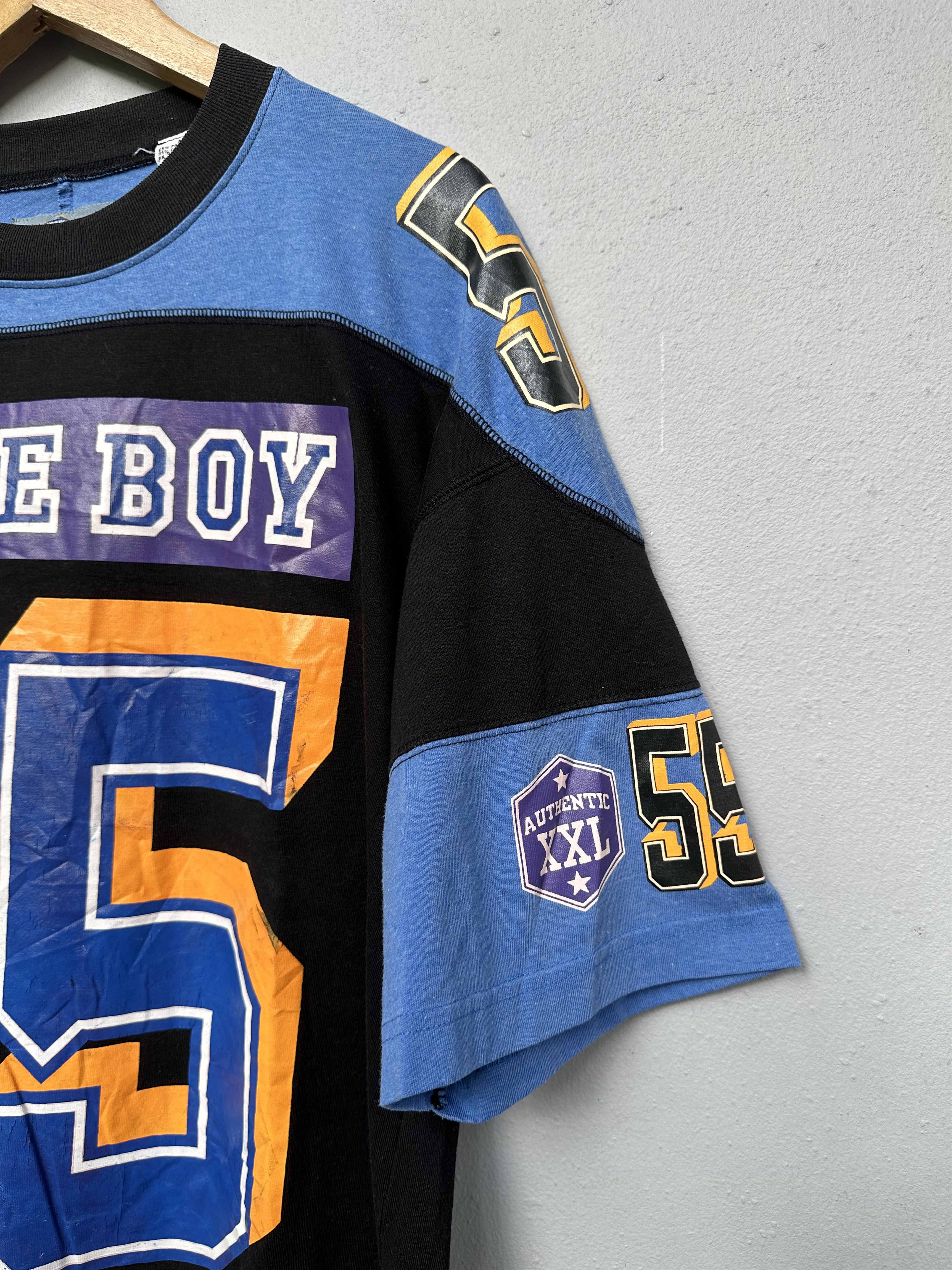 Bugle Boy Vintage 90s Bugle Boy 55 Official Product Raglan Tee Size US M / EU 48-50 / 2 - 5 Thumbnail