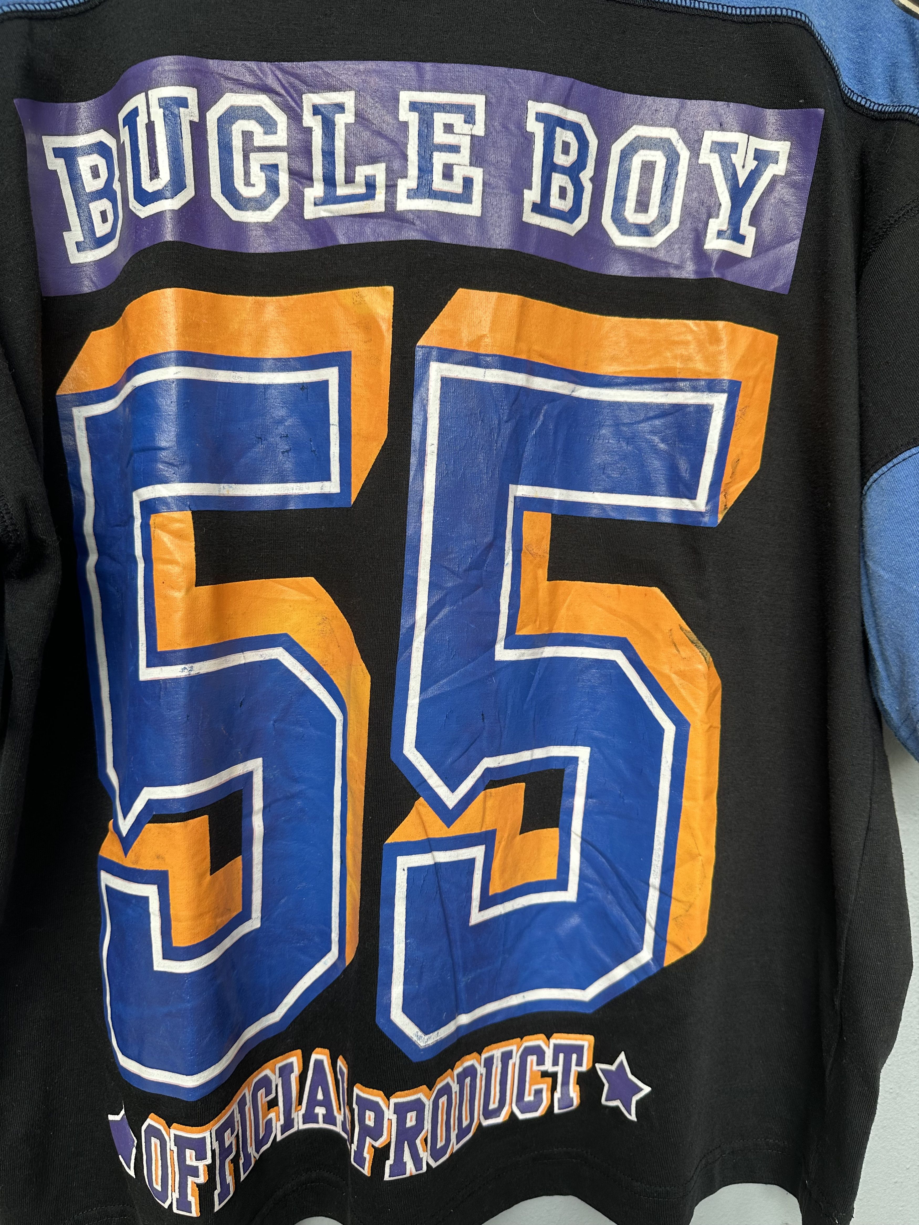 Bugle Boy Vintage 90s Bugle Boy 55 Official Product Raglan Tee Size US M / EU 48-50 / 2 - 3 Thumbnail