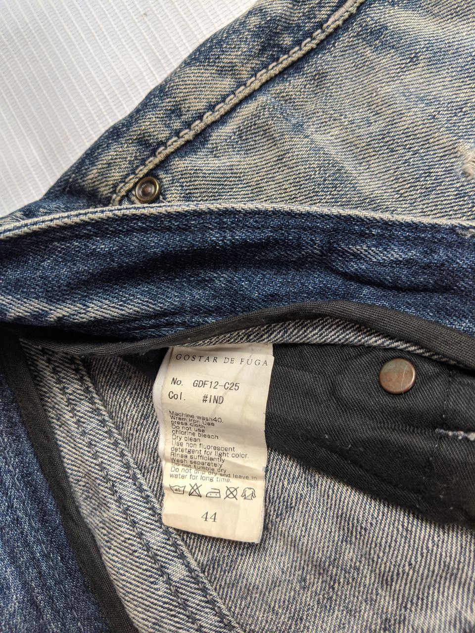 GOSTAR DE FUGA GOSTAR DE FUGA distressed denim jeans Size US 33 - 8 Thumbnail