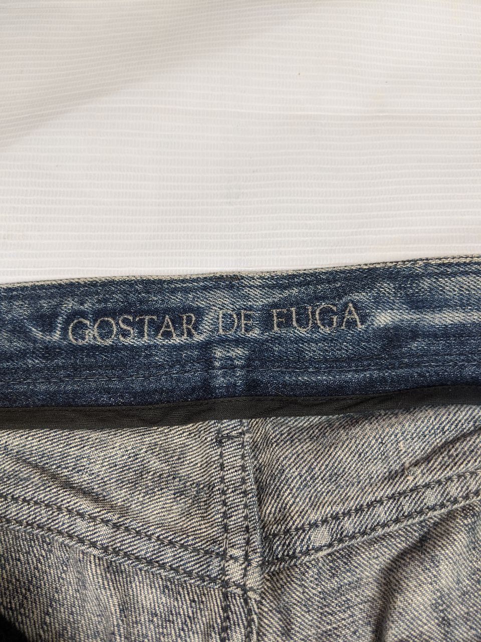 GOSTAR DE FUGA GOSTAR DE FUGA distressed denim jeans Size US 33 - 10 Thumbnail