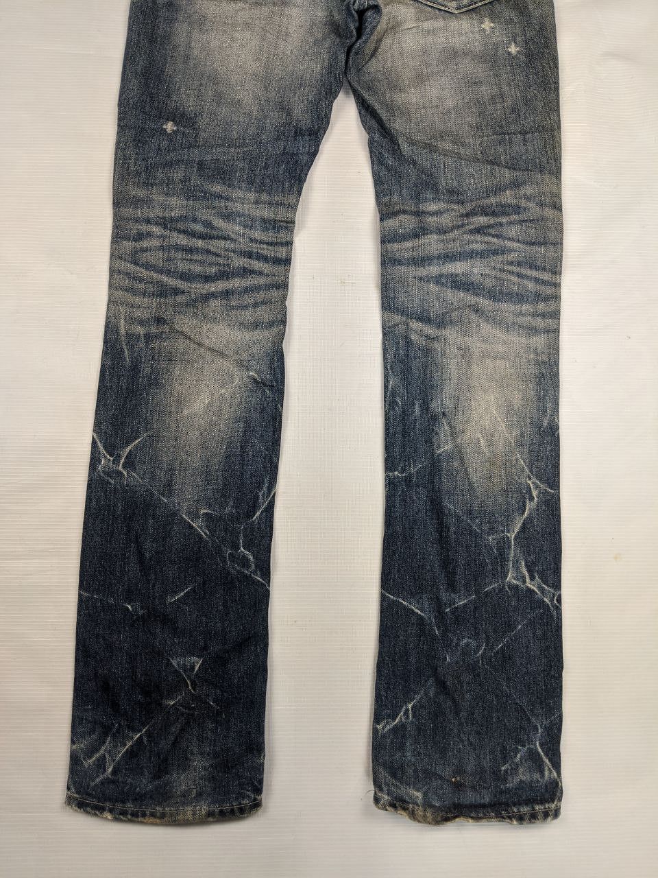 GOSTAR DE FUGA GOSTAR DE FUGA distressed denim jeans Size US 33 - 11 Thumbnail