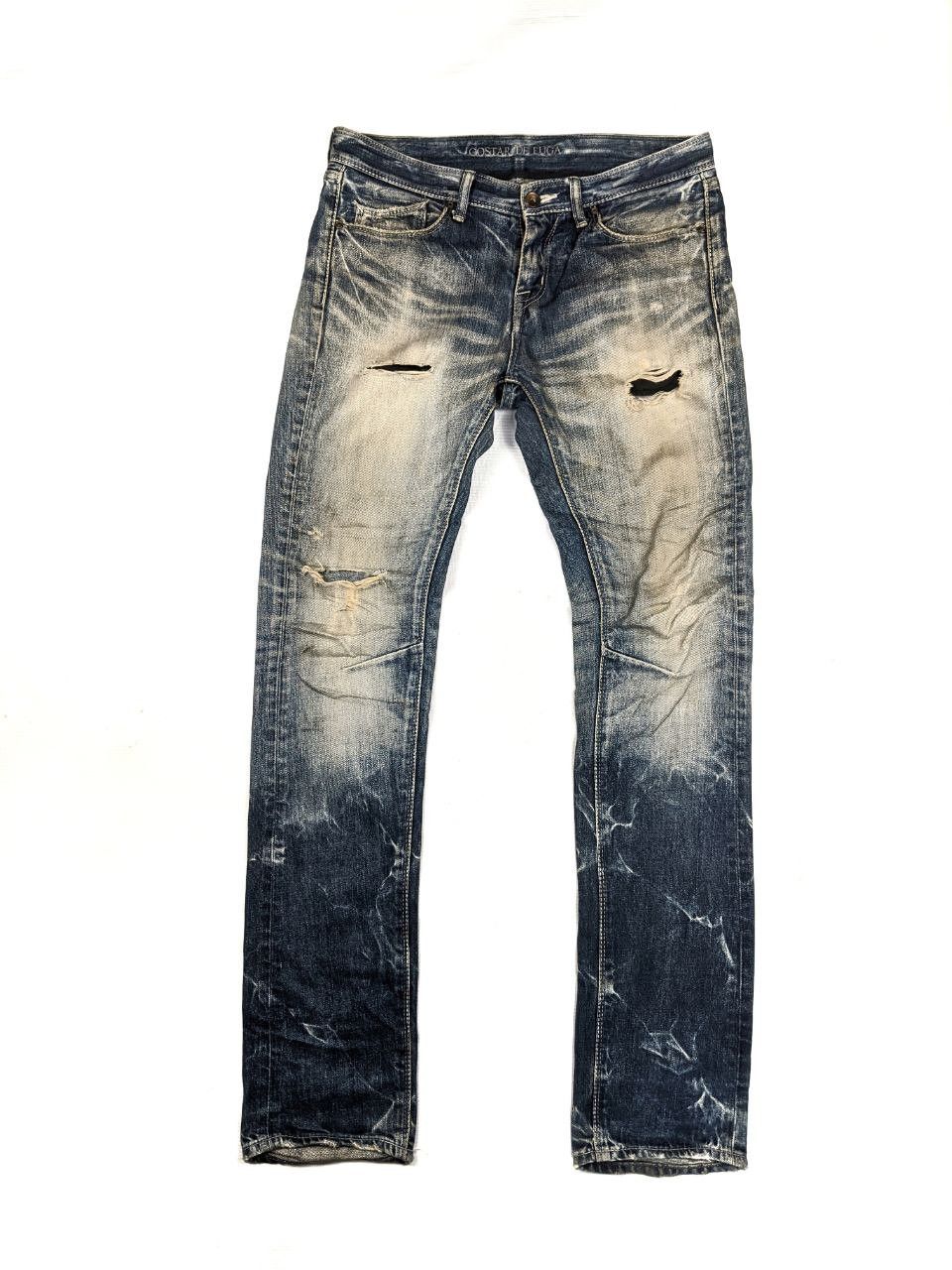 GOSTAR DE FUGA GOSTAR DE FUGA distressed denim jeans Size US 33 - 1 Thumbnail