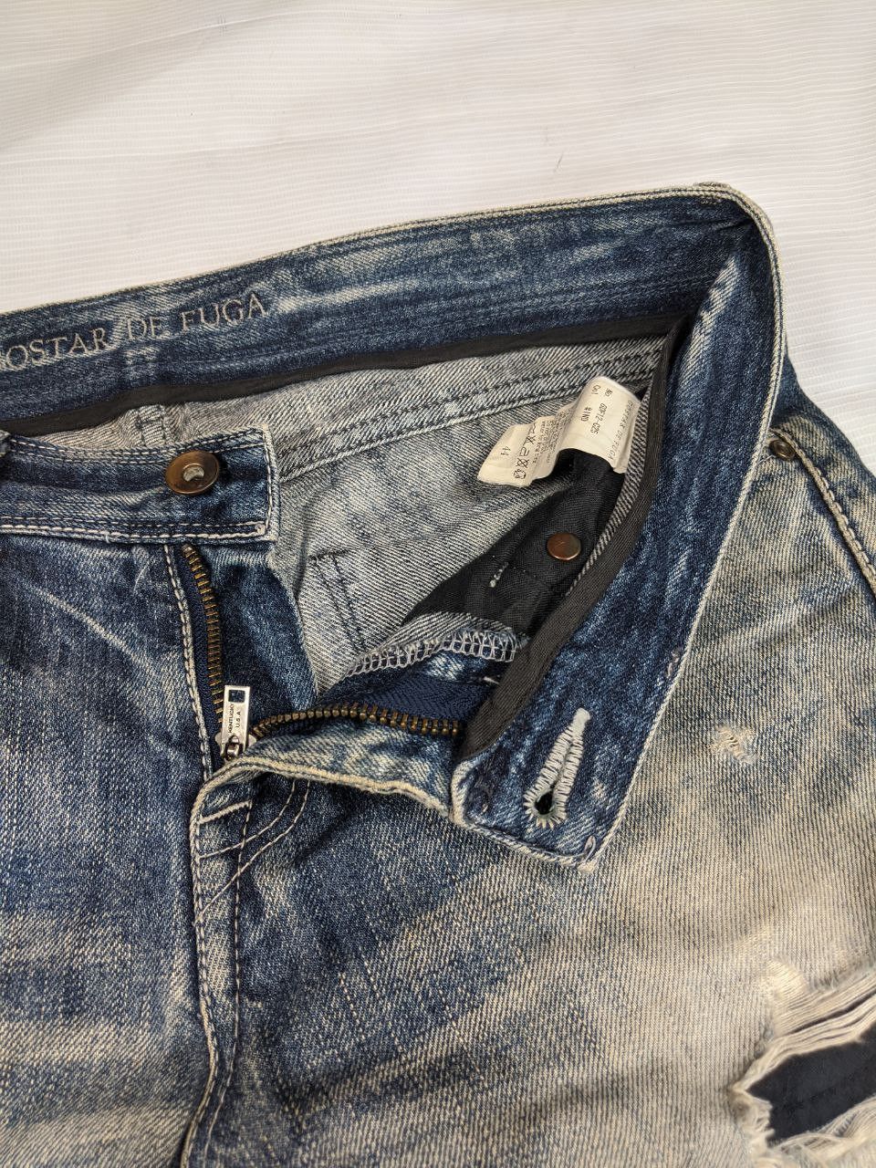 GOSTAR DE FUGA GOSTAR DE FUGA distressed denim jeans Size US 33 - 7 Thumbnail