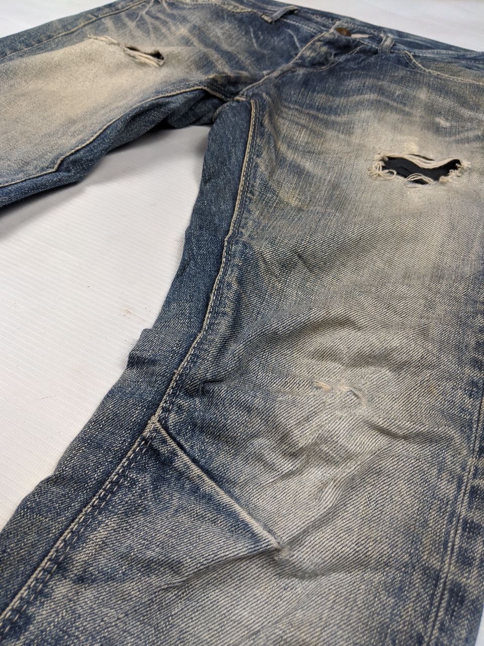 GOSTAR DE FUGA GOSTAR DE FUGA distressed denim jeans Size US 33 - 3 Thumbnail