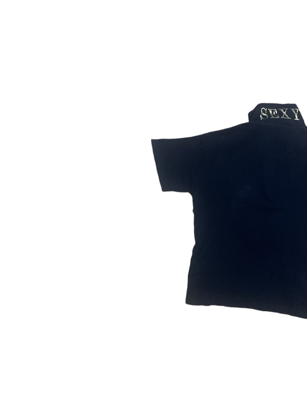 14th Addiction × If Six Was Nine × Seditionaries Wild Life Half Zipper Punk Gothic Style Shirt Size US XL / EU 56 / 4 - 7 Thumbnail