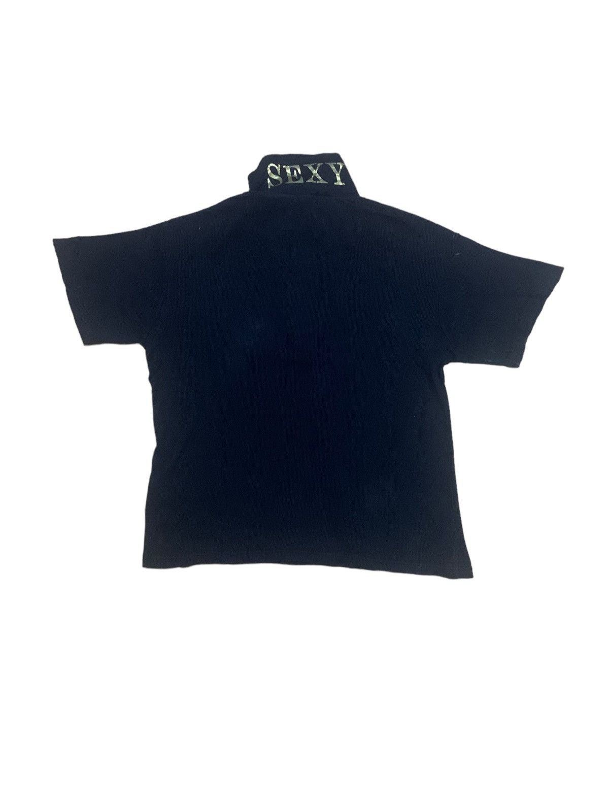 14th Addiction × If Six Was Nine × Seditionaries Wild Life Half Zipper Punk Gothic Style Shirt Size US XL / EU 56 / 4 - 3 Thumbnail