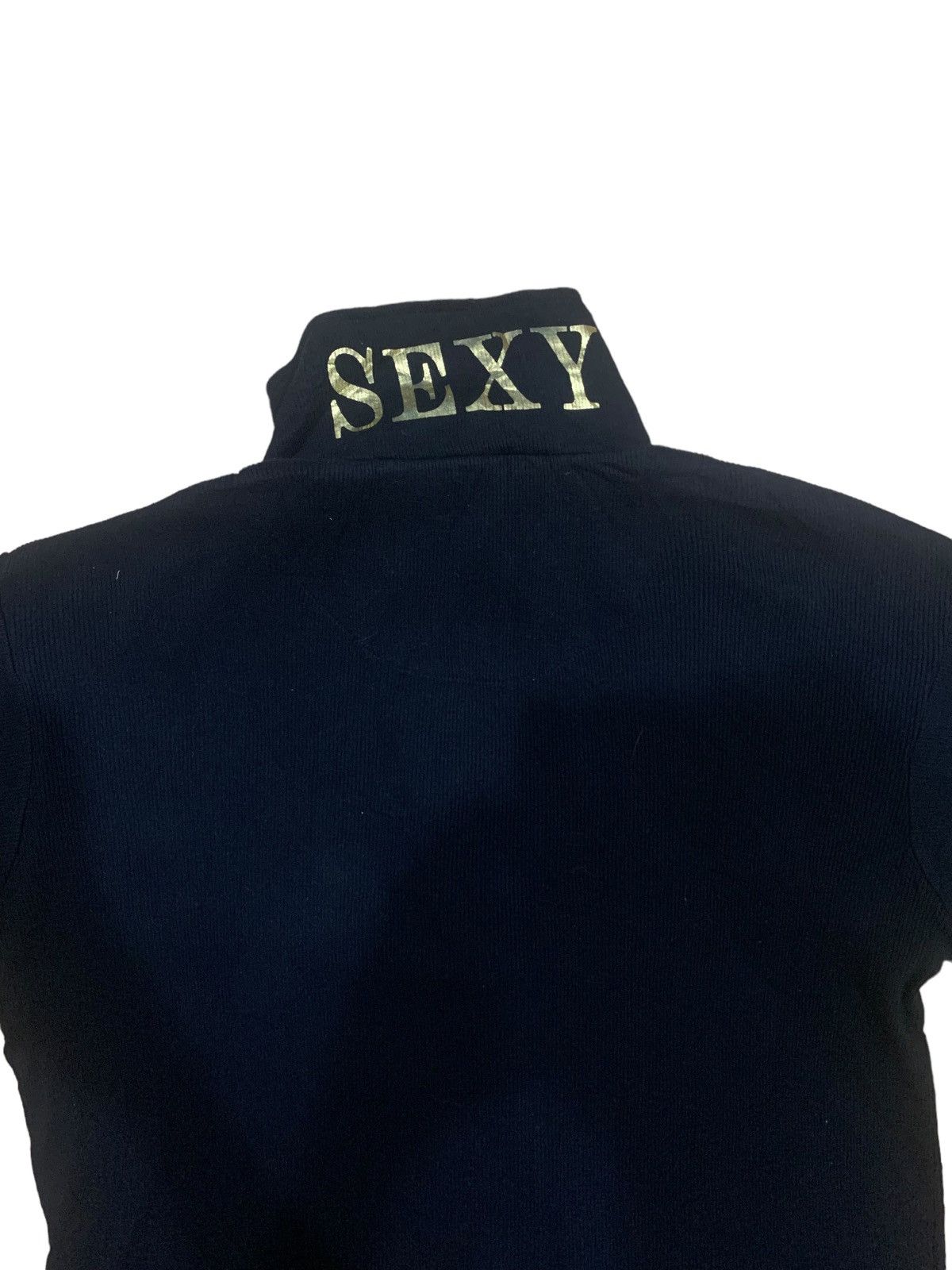14th Addiction × If Six Was Nine × Seditionaries Wild Life Half Zipper Punk Gothic Style Shirt Size US XL / EU 56 / 4 - 9 Thumbnail