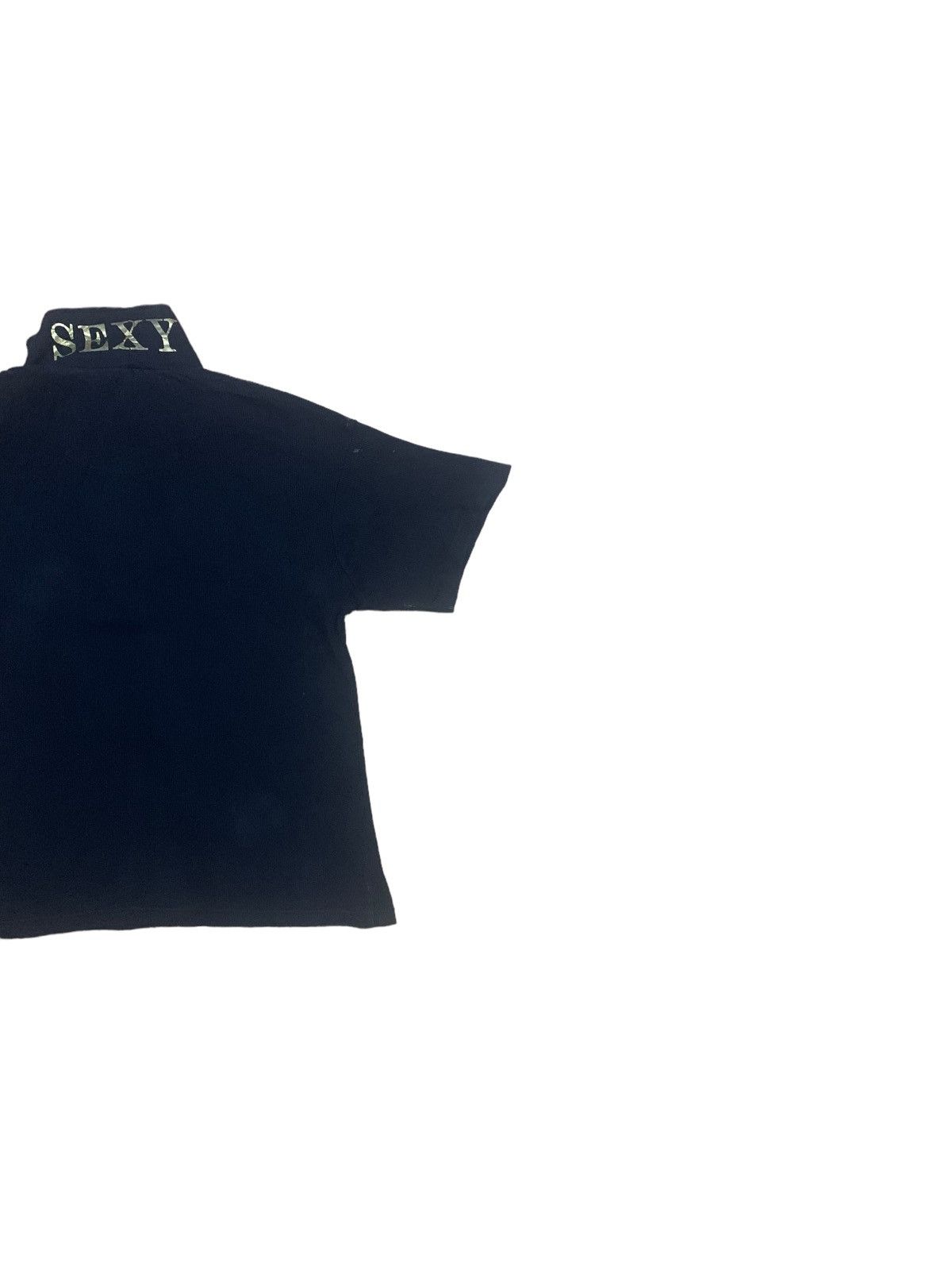 14th Addiction × If Six Was Nine × Seditionaries Wild Life Half Zipper Punk Gothic Style Shirt Size US XL / EU 56 / 4 - 8 Thumbnail