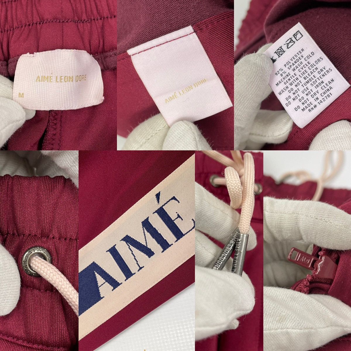 Aime Leon Dore AIMÉ LEON DORE TRACK PANT Size US 30 / EU 46 - 5 Thumbnail