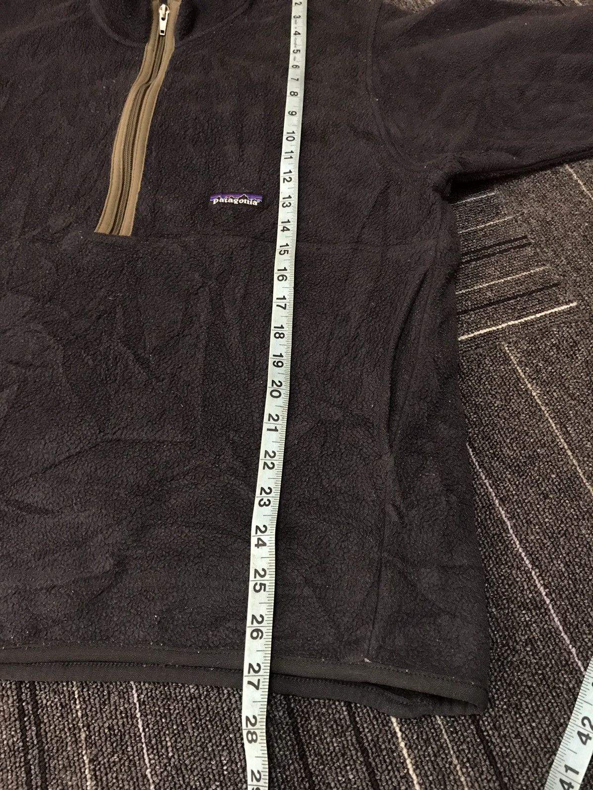 Patagonia Patagonia synchilla fleece quarter zip sweatshirt Size US M / EU 48-50 / 2 - 8 Thumbnail