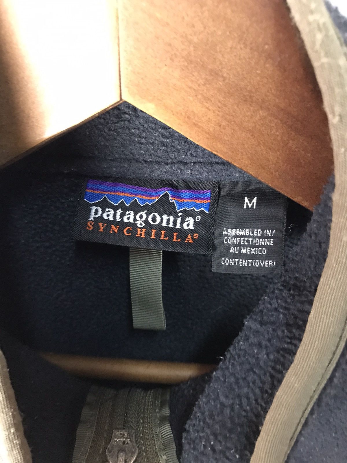 Patagonia Patagonia synchilla fleece quarter zip sweatshirt Size US M / EU 48-50 / 2 - 4 Thumbnail