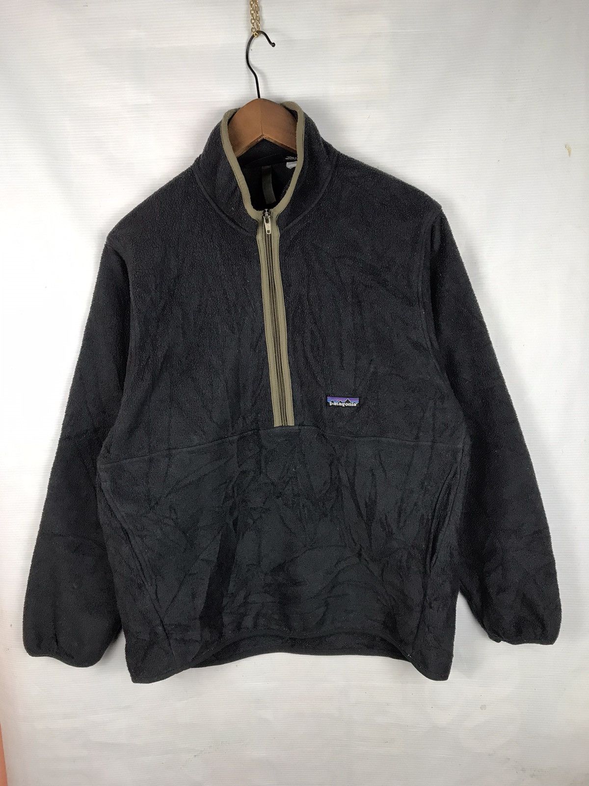 Patagonia Patagonia synchilla fleece quarter zip sweatshirt Size US M / EU 48-50 / 2 - 1 Thumbnail