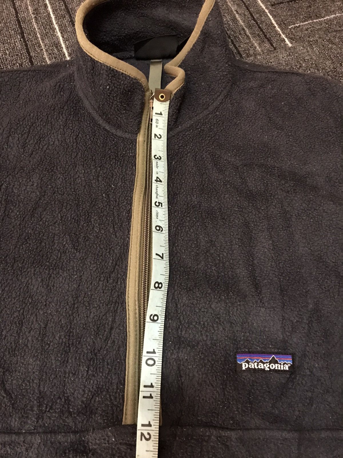 Patagonia Patagonia synchilla fleece quarter zip sweatshirt Size US M / EU 48-50 / 2 - 6 Thumbnail