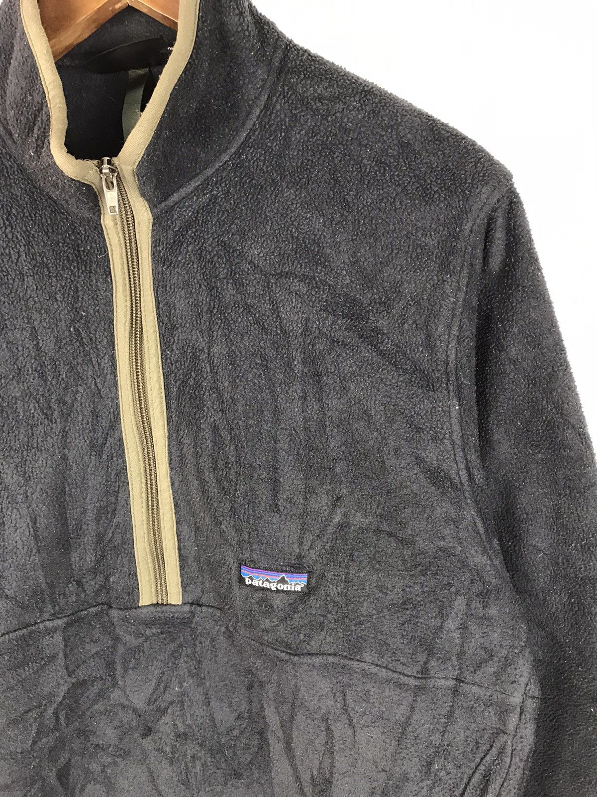 Patagonia Patagonia synchilla fleece quarter zip sweatshirt Size US M / EU 48-50 / 2 - 2 Thumbnail