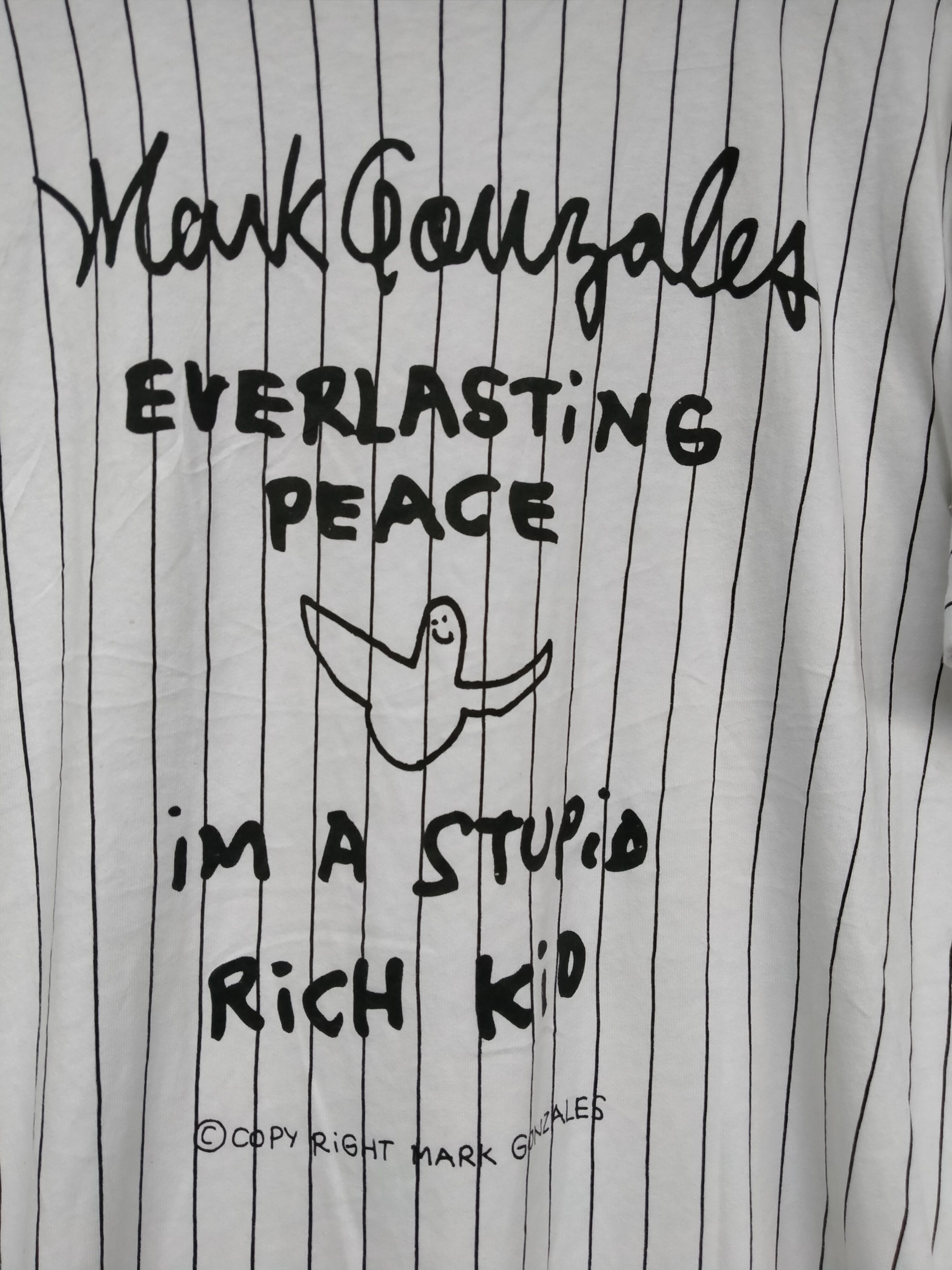 Powell Peralta Everlasting Peace Mark Gonzales I'm Stupid Rich Kio Size US XL / EU 56 / 4 - 3 Thumbnail