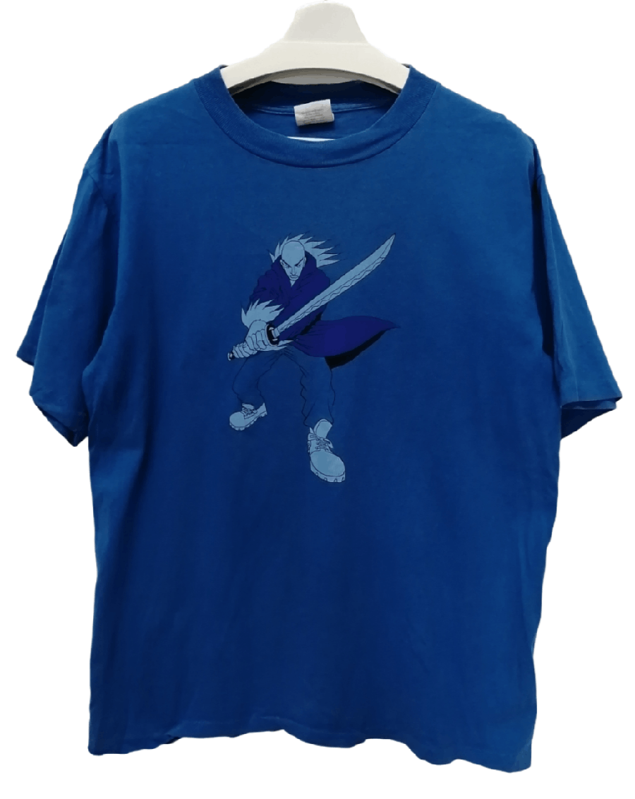 Japanese Brand Vintage Tshirt - Size L Size US L / EU 52-54 / 3 - 1 Thumbnail