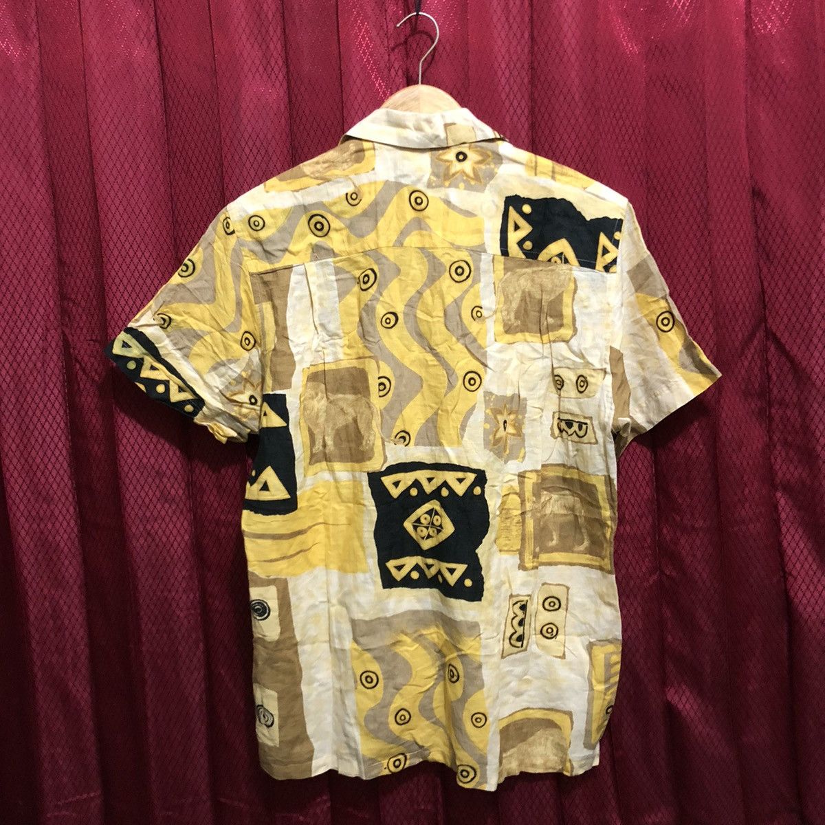 Christian Dior Monsieur Vintage Rare Christian Dior Monsieur Patern Art Shirt Size US M / EU 48-50 / 2 - 2 Thumbnail