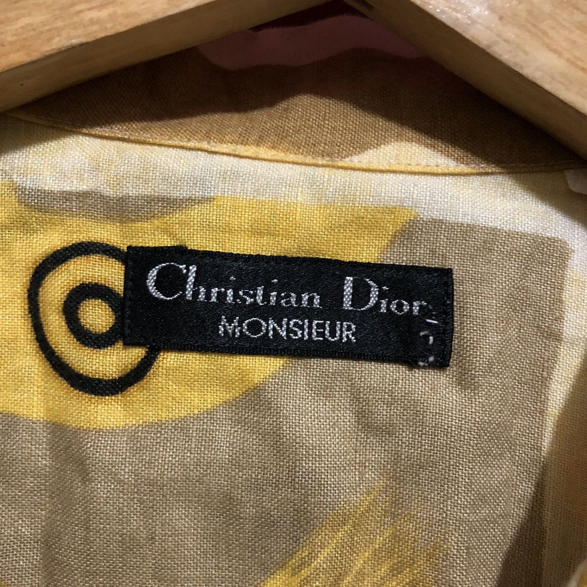 Christian Dior Monsieur Vintage Rare Christian Dior Monsieur Patern Art Shirt Size US M / EU 48-50 / 2 - 4 Thumbnail