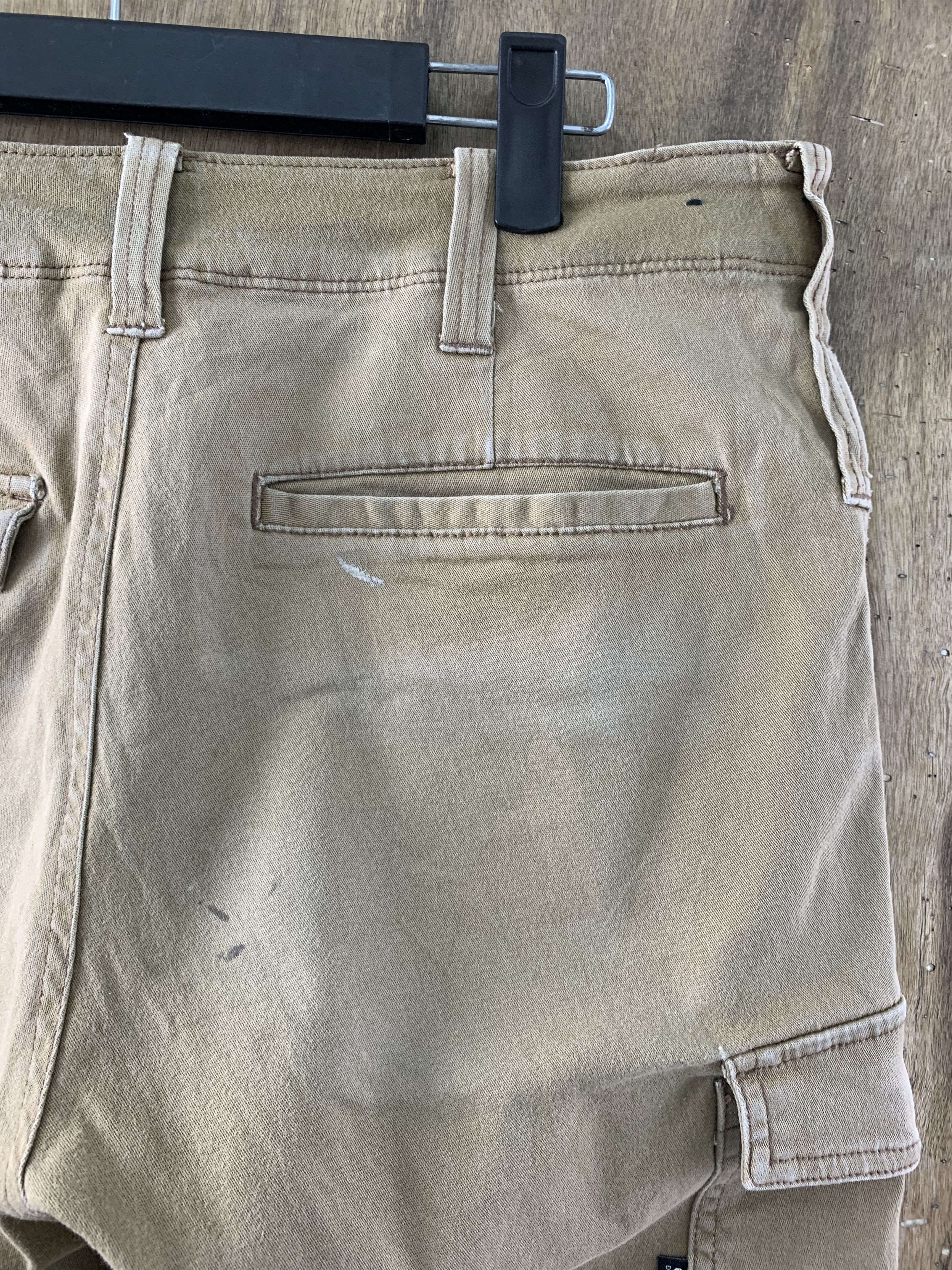 Japanese Brand Cargo Pants Japanese Branded Vtg Streetwear Brown Size US 29 - 11 Thumbnail