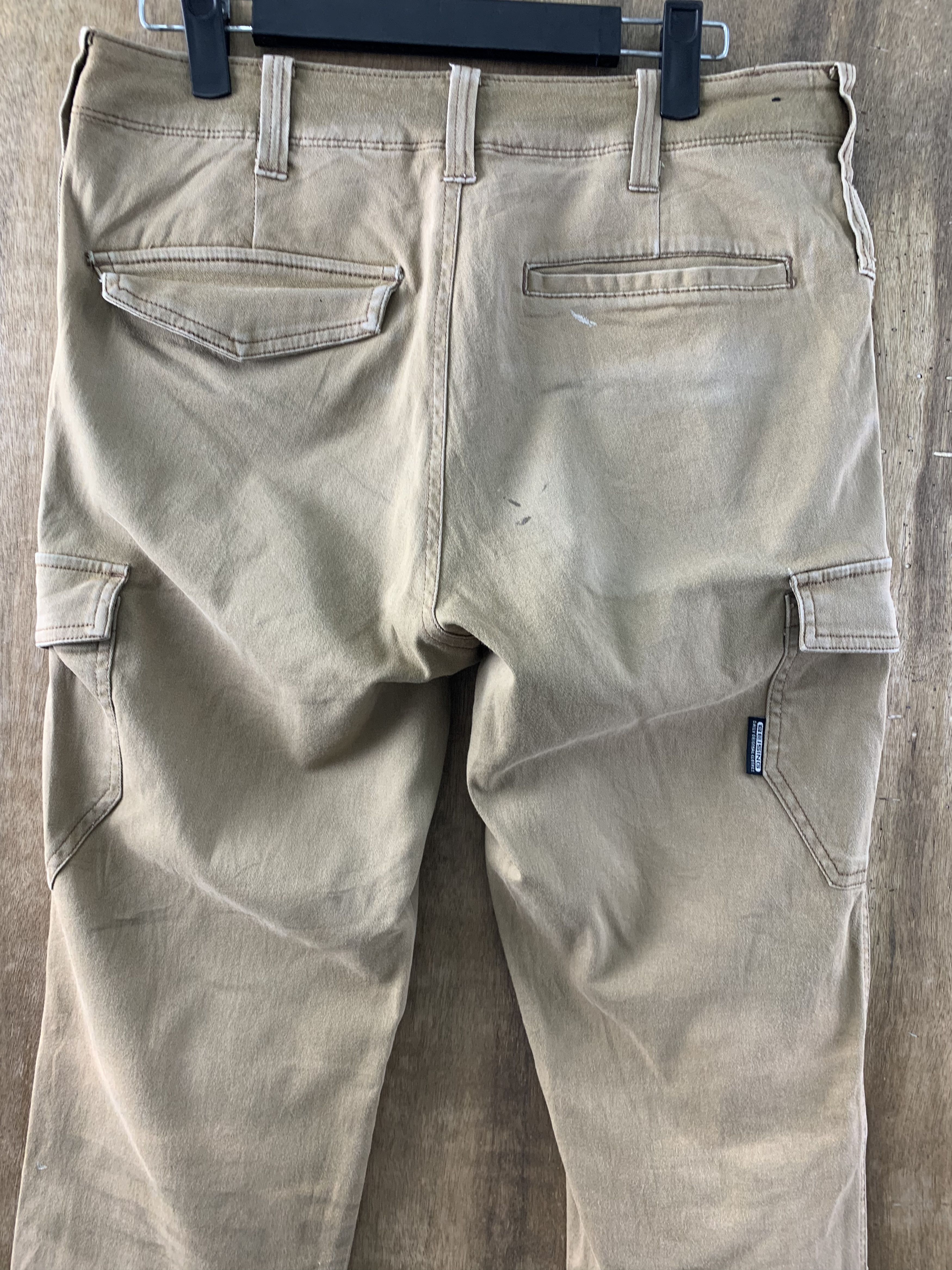 Japanese Brand Cargo Pants Japanese Branded Vtg Streetwear Brown Size US 29 - 10 Thumbnail