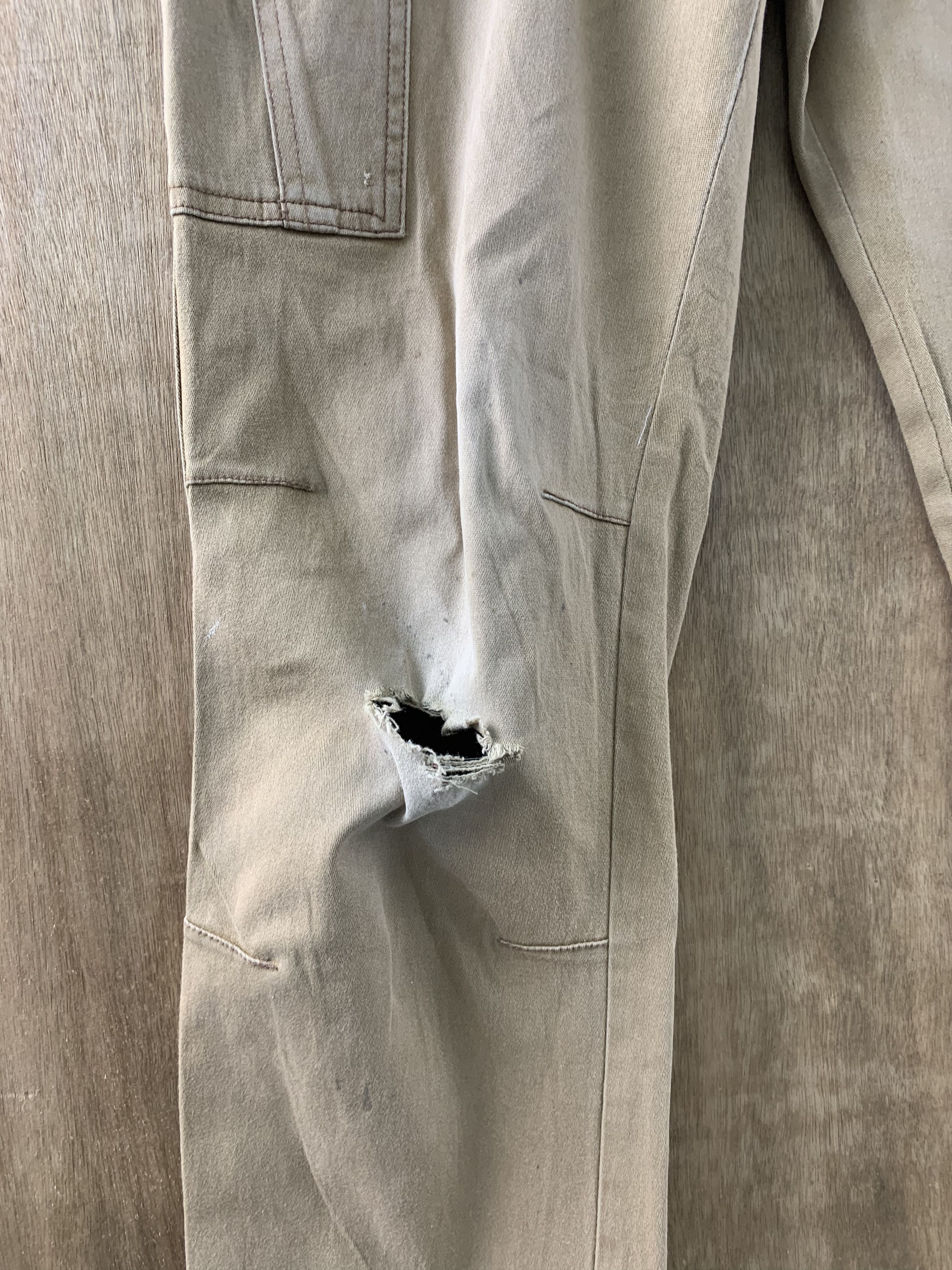 Japanese Brand Cargo Pants Japanese Branded Vtg Streetwear Brown Size US 29 - 5 Thumbnail