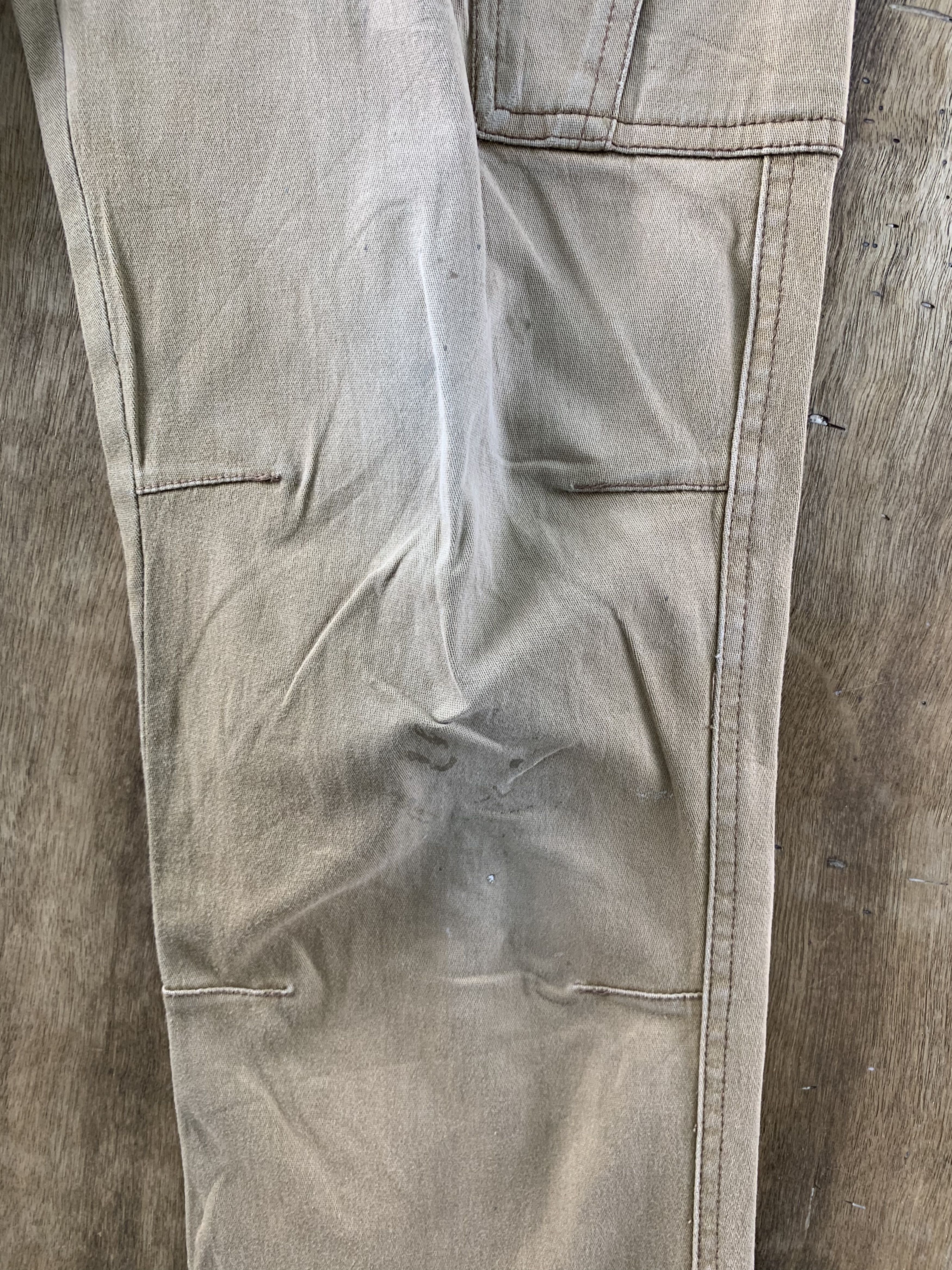 Japanese Brand Cargo Pants Japanese Branded Vtg Streetwear Brown Size US 29 - 6 Thumbnail