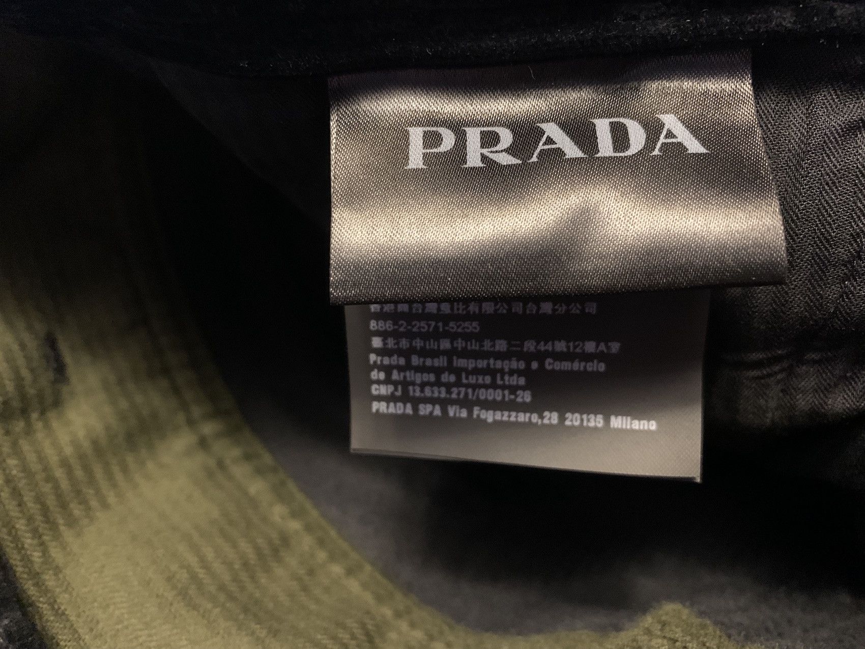 Prada FW'17 Pants Flared in Colorblock Corduroy Size US 36 / EU 52 - 8 Thumbnail