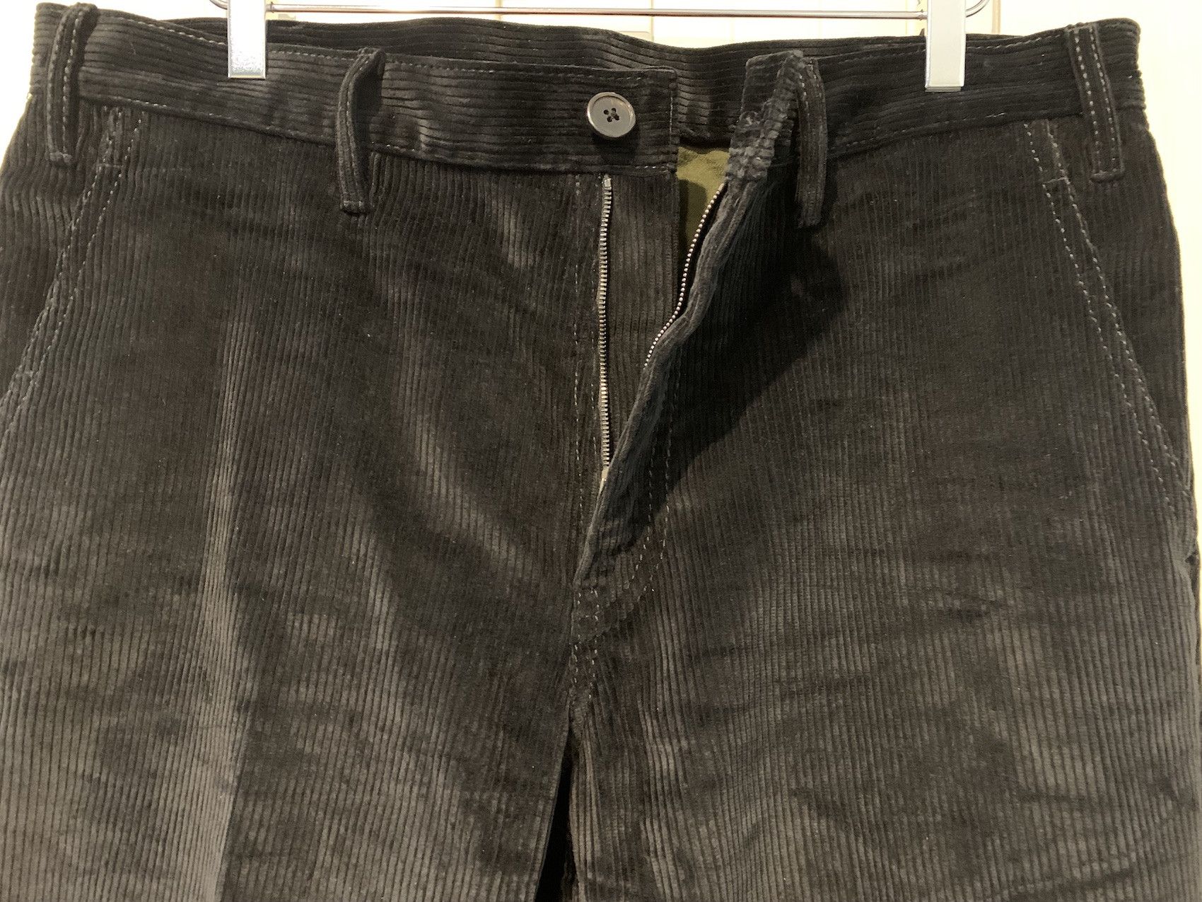 Prada FW'17 Pants Flared in Colorblock Corduroy Size US 36 / EU 52 - 4 Thumbnail