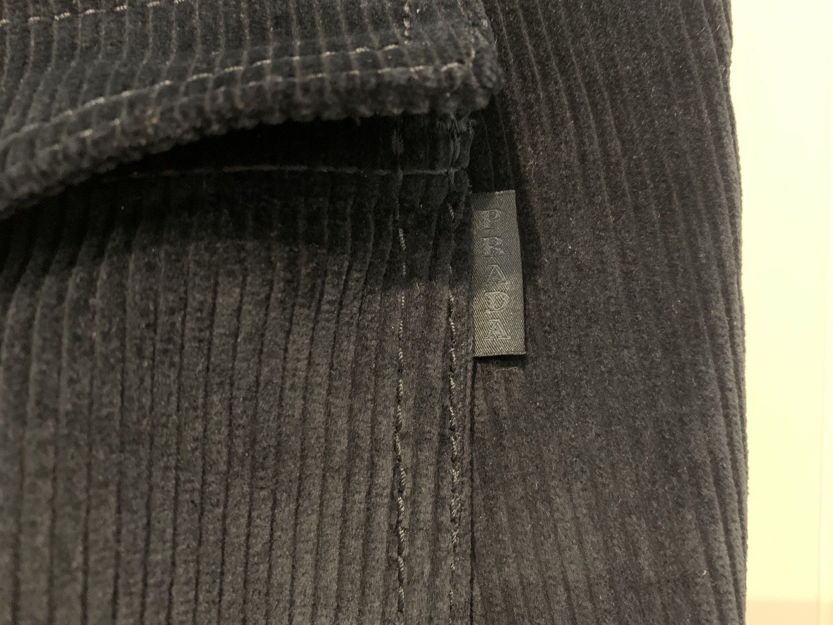 Prada FW'17 Pants Flared in Colorblock Corduroy Size US 36 / EU 52 - 6 Thumbnail