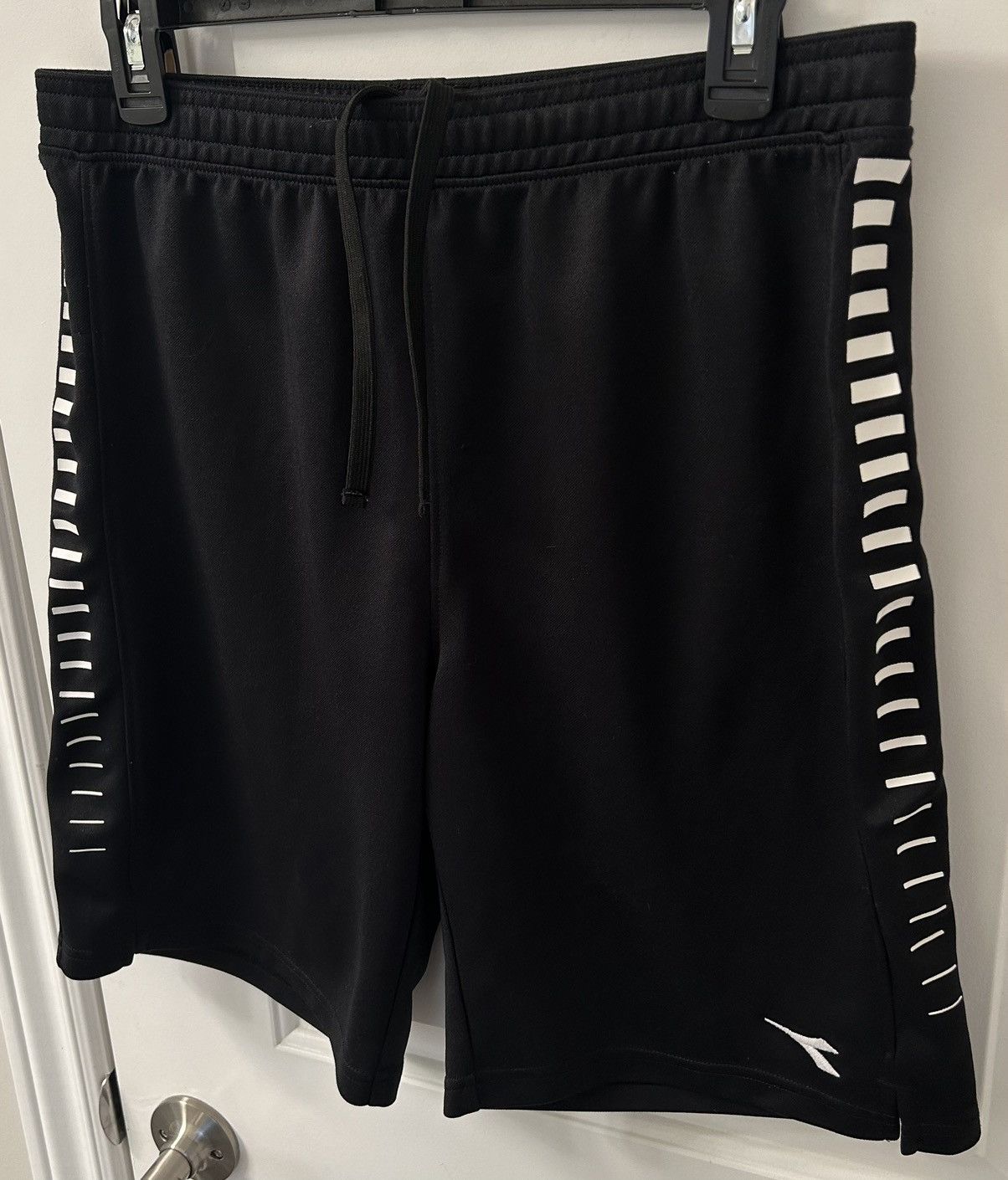 Diadora Diadora Mens Black Athletic Shorts/Workout Shorts - Size M Size US 30 / EU 46 - 3 Thumbnail