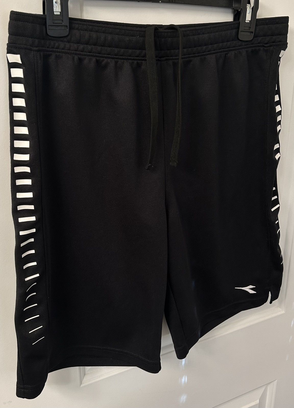 Diadora Diadora Mens Black Athletic Shorts/Workout Shorts - Size M Size US 30 / EU 46 - 2 Thumbnail