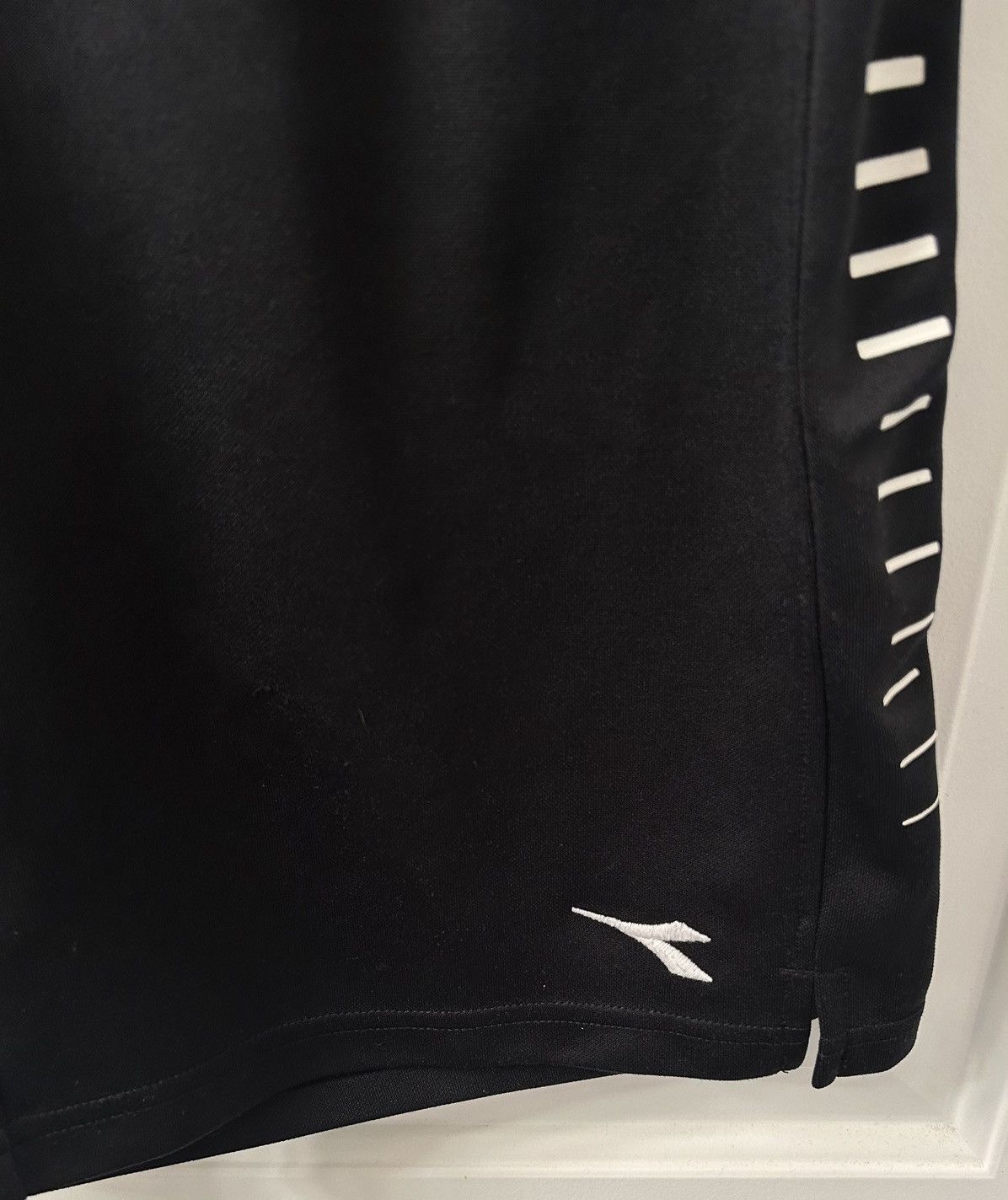 Diadora Diadora Mens Black Athletic Shorts/Workout Shorts - Size M Size US 30 / EU 46 - 4 Thumbnail