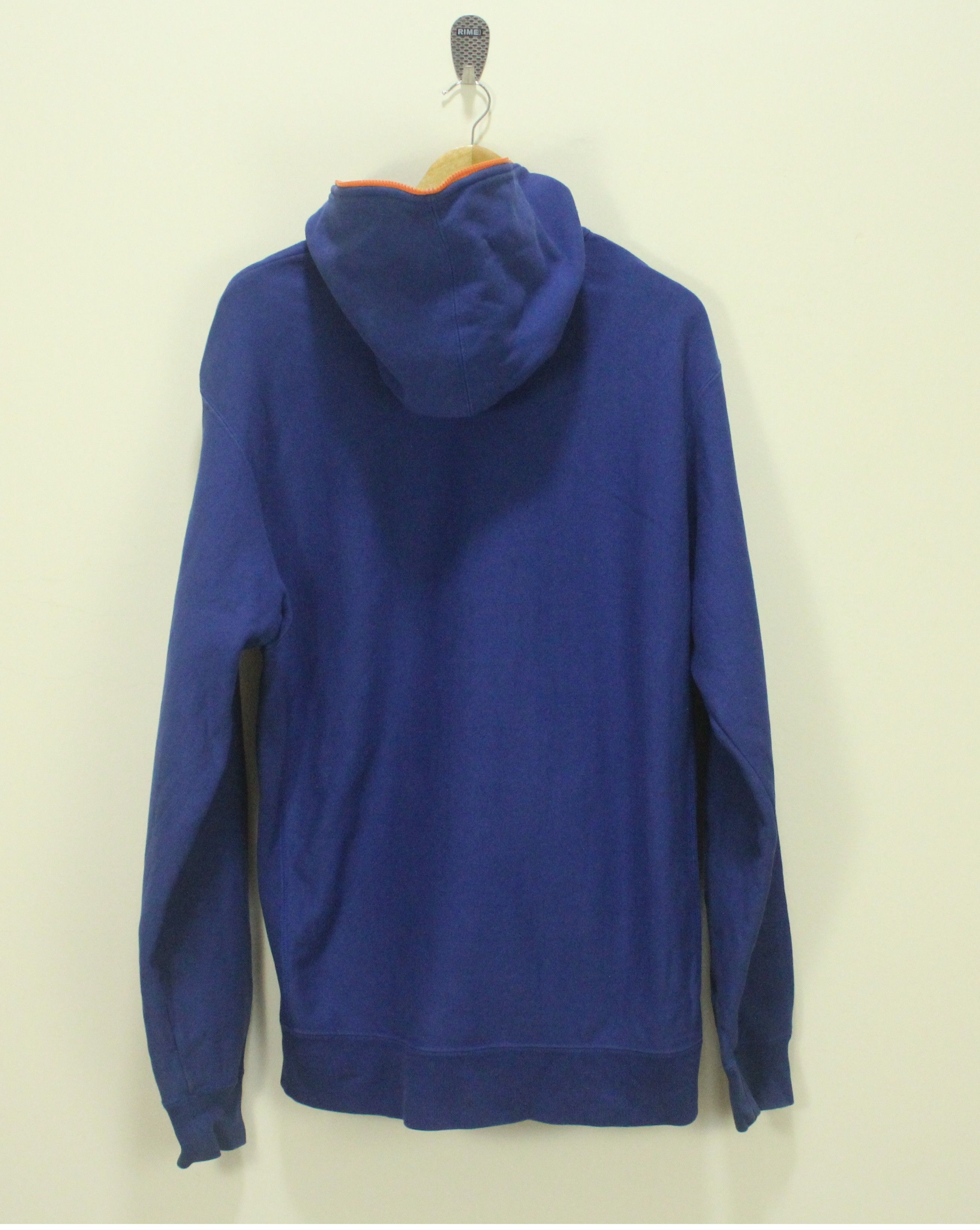MasterPiece × Vintage MASTERPIECE Hoodie Sweatshirt Full Zip Blank Hoodie Size US L / EU 52-54 / 3 - 4 Thumbnail