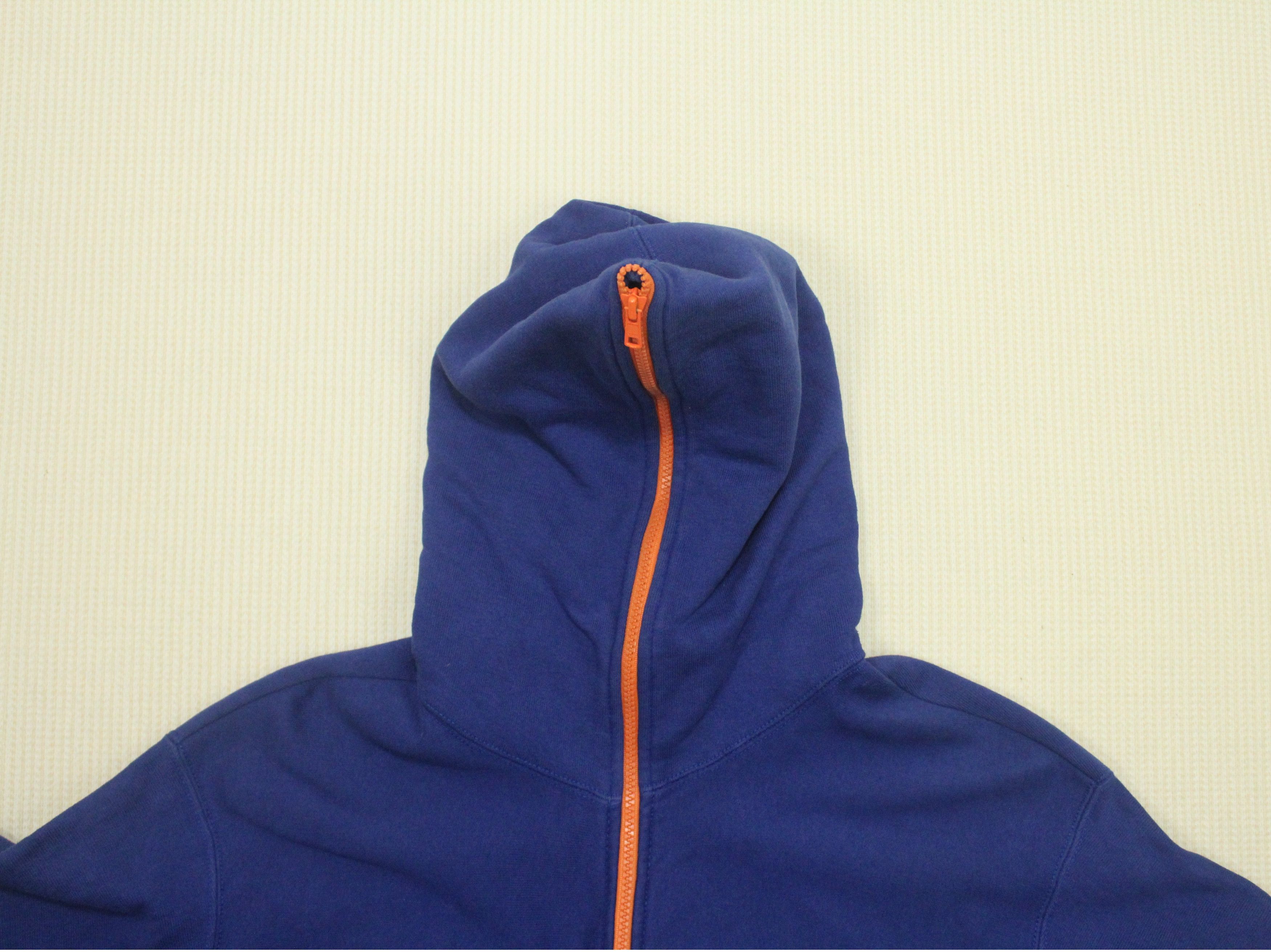 MasterPiece × Vintage MASTERPIECE Hoodie Sweatshirt Full Zip Blank Hoodie Size US L / EU 52-54 / 3 - 3 Thumbnail