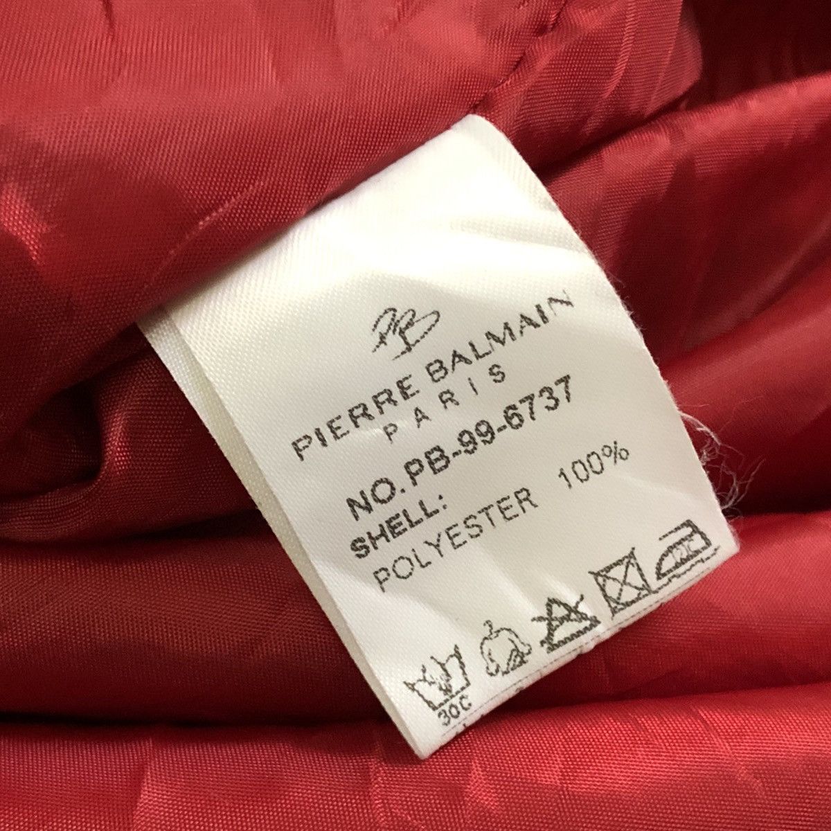 Pierre Balmain Vintage Pierre Balmain Paris x Momo Racing Italy Size US M / EU 48-50 / 2 - 10 Thumbnail