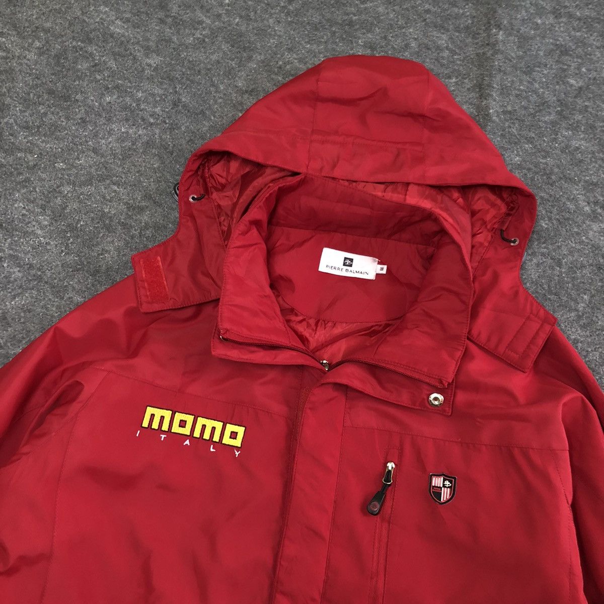 Pierre Balmain Vintage Pierre Balmain Paris x Momo Racing Italy Size US M / EU 48-50 / 2 - 4 Thumbnail