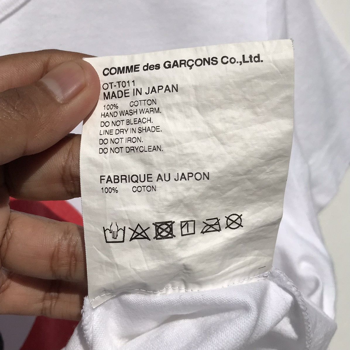 Comme des Garcons Comme Des Garcons Play Grinch Movie Shirt Comme Des Garcons Size US S / EU 44-46 / 1 - 12 Thumbnail