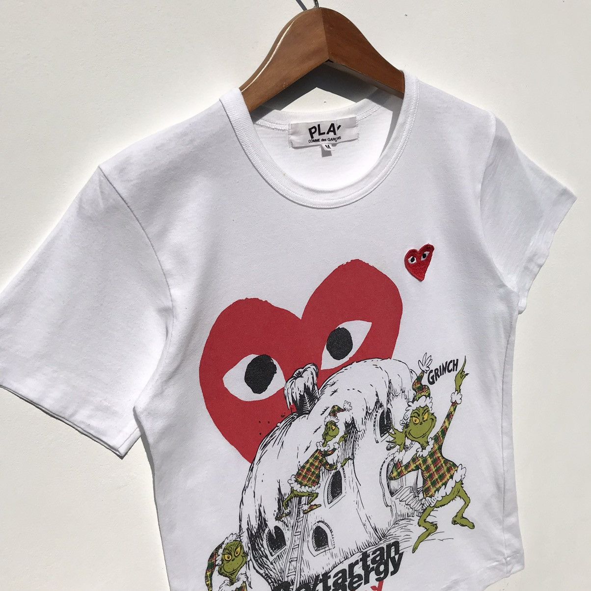 Comme des Garcons Comme Des Garcons Play Grinch Movie Shirt Comme Des Garcons Size US S / EU 44-46 / 1 - 4 Thumbnail