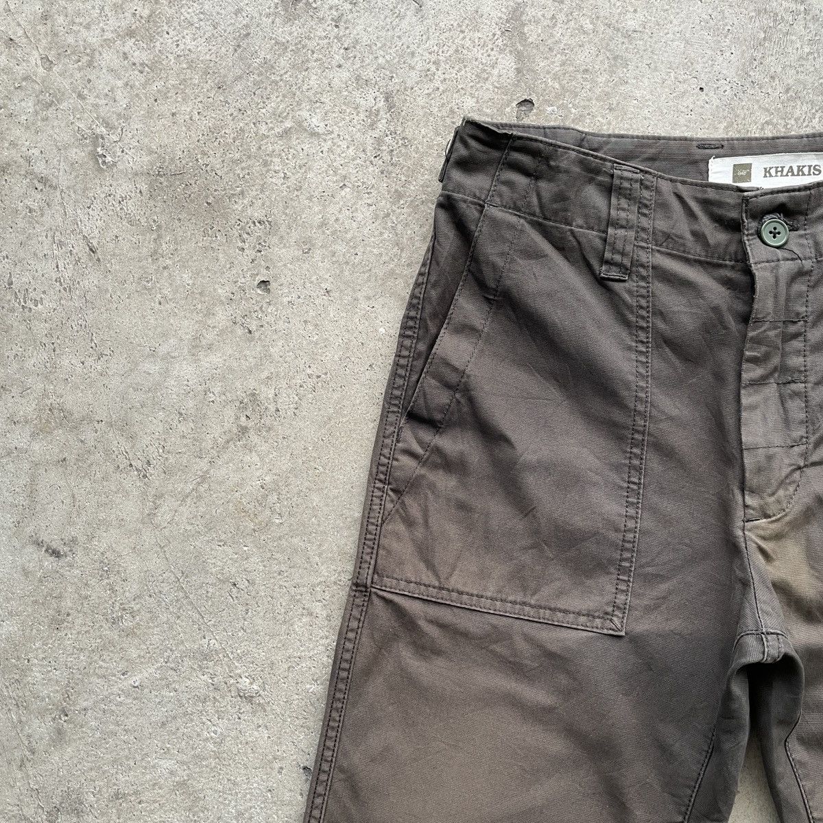 Gap Vintage Gap Khakis Faded Brown Trousers Casual Pants W30 Size US 30 / EU 46 - 3 Thumbnail