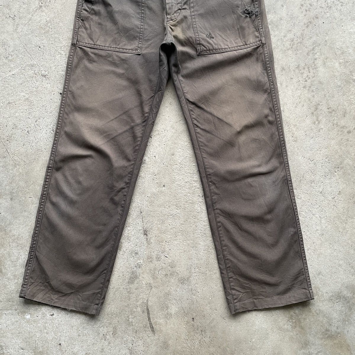 Gap Vintage Gap Khakis Faded Brown Trousers Casual Pants W30 Size US 30 / EU 46 - 5 Thumbnail