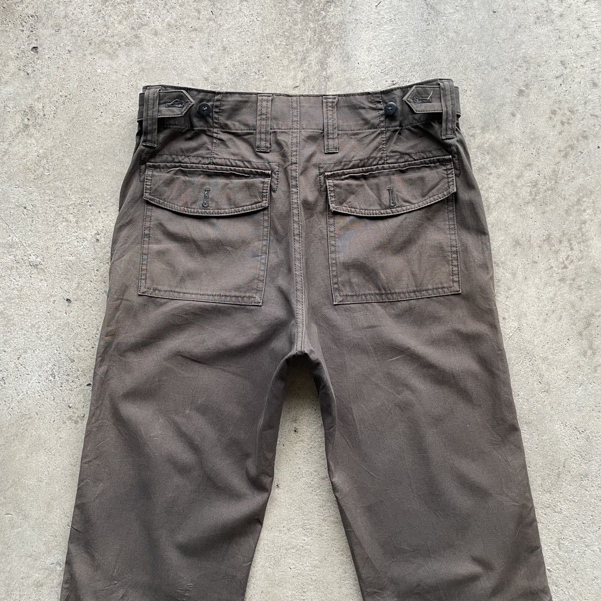 Gap Vintage Gap Khakis Faded Brown Trousers Casual Pants W30 Size US 30 / EU 46 - 12 Thumbnail
