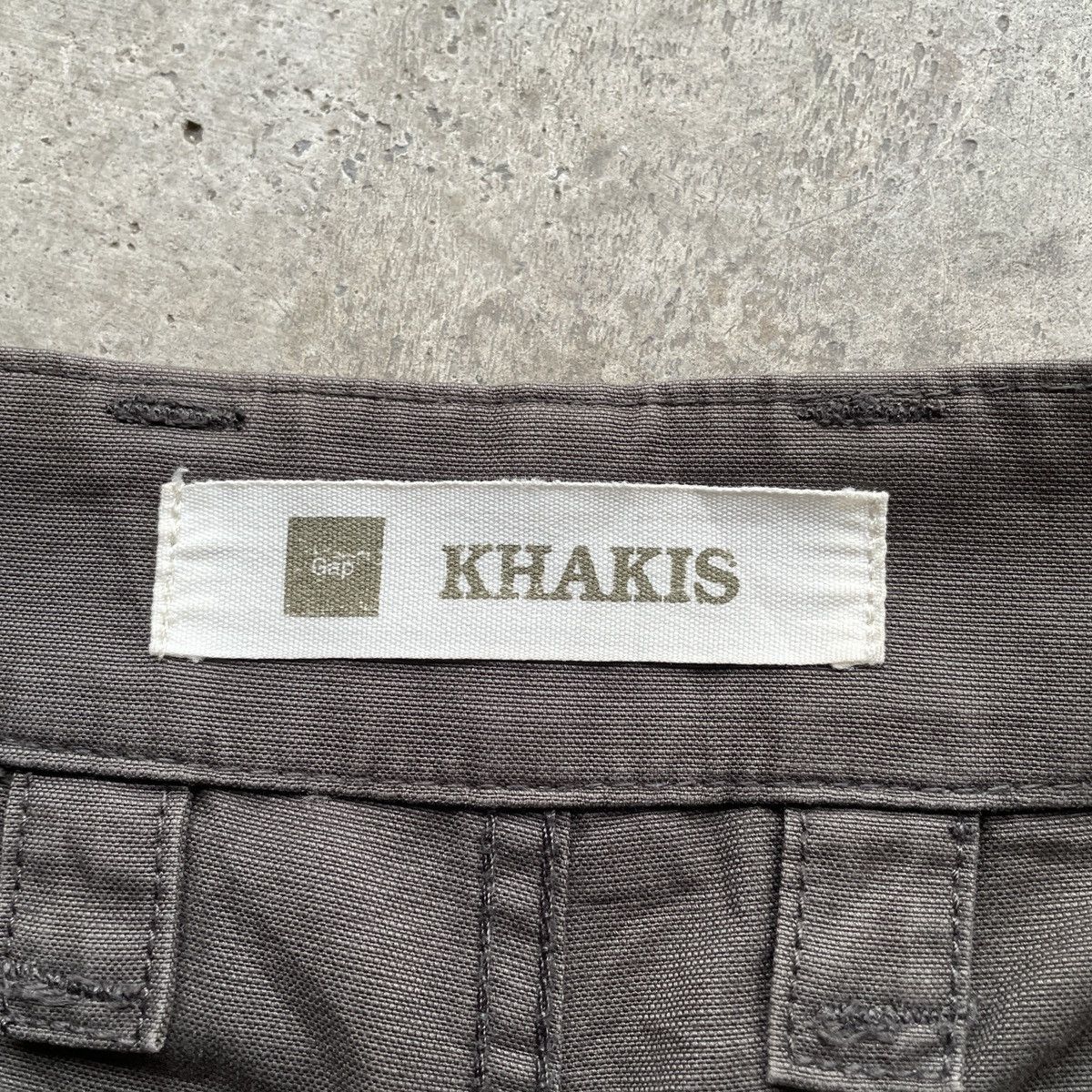 Gap Vintage Gap Khakis Faded Brown Trousers Casual Pants W30 Size US 30 / EU 46 - 8 Thumbnail