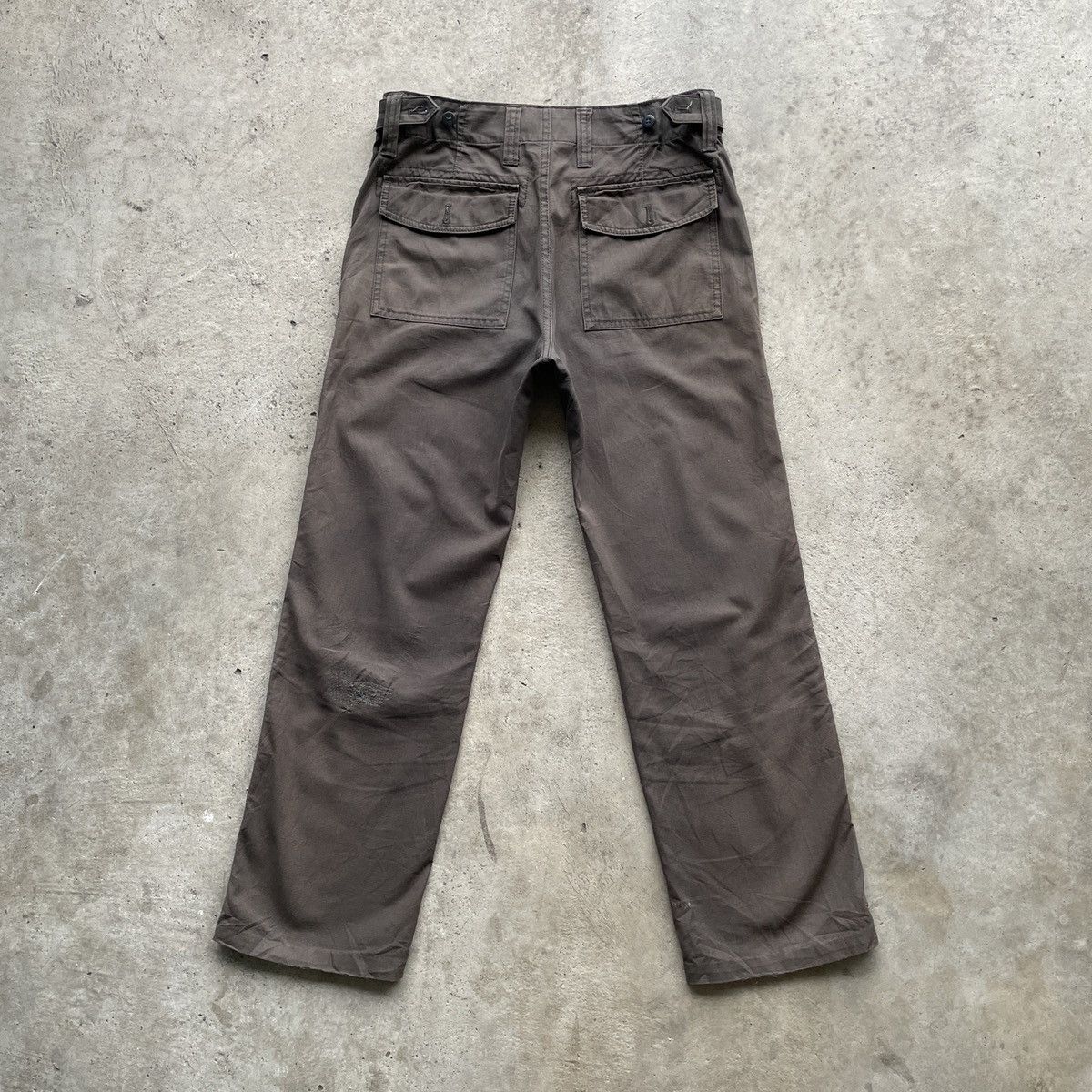 Gap Vintage Gap Khakis Faded Brown Trousers Casual Pants W30 Size US 30 / EU 46 - 13 Thumbnail