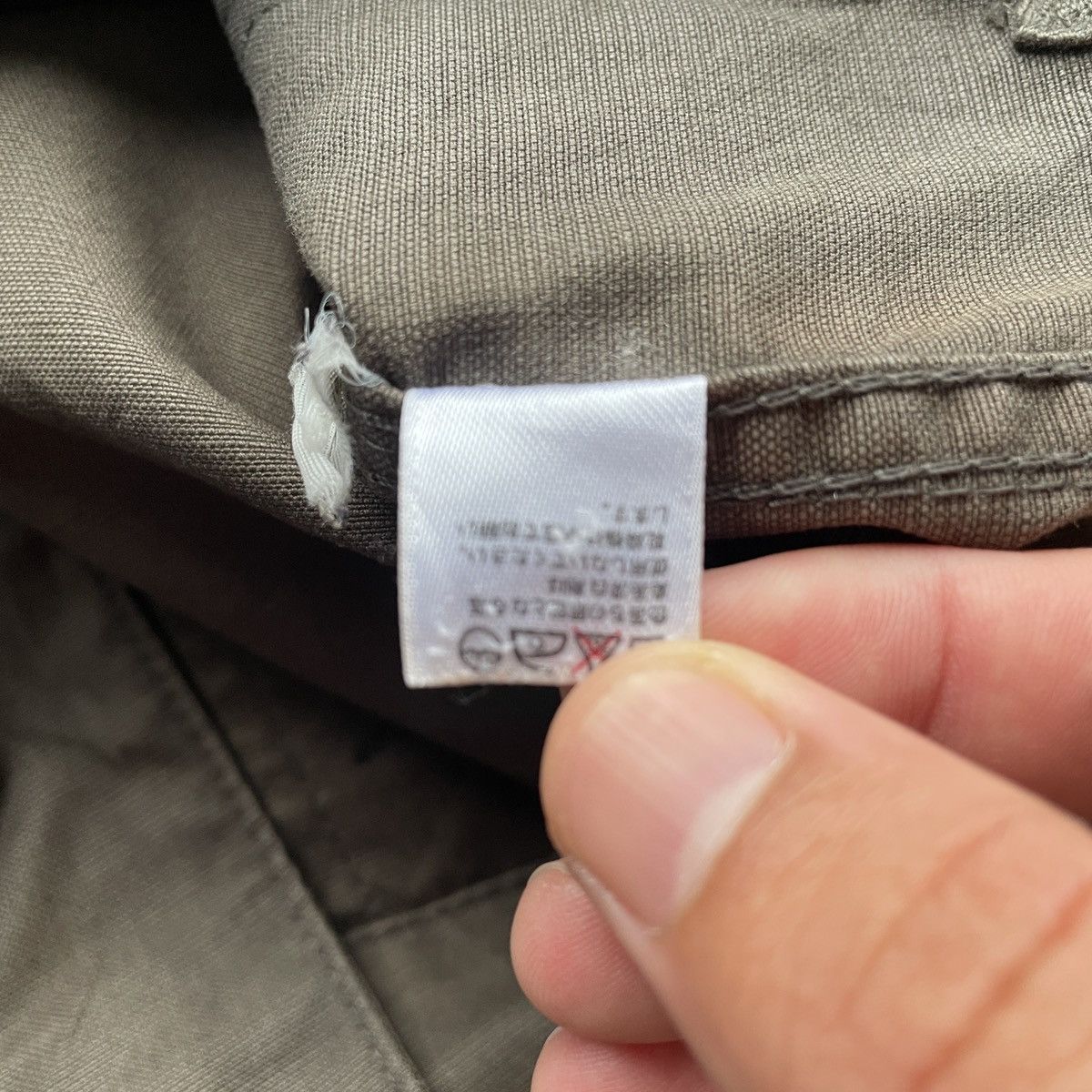 Gap Vintage Gap Khakis Faded Brown Trousers Casual Pants W30 Size US 30 / EU 46 - 9 Thumbnail