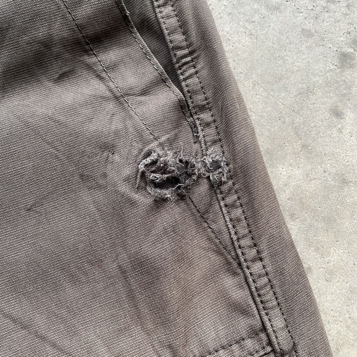 Gap Vintage Gap Khakis Faded Brown Trousers Casual Pants W30 Size US 30 / EU 46 - 6 Thumbnail