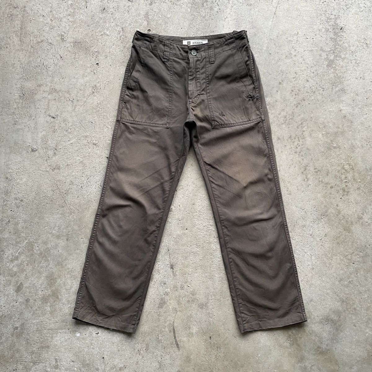 Gap Vintage Gap Khakis Faded Brown Trousers Casual Pants W30 Size US 30 / EU 46 - 1 Thumbnail